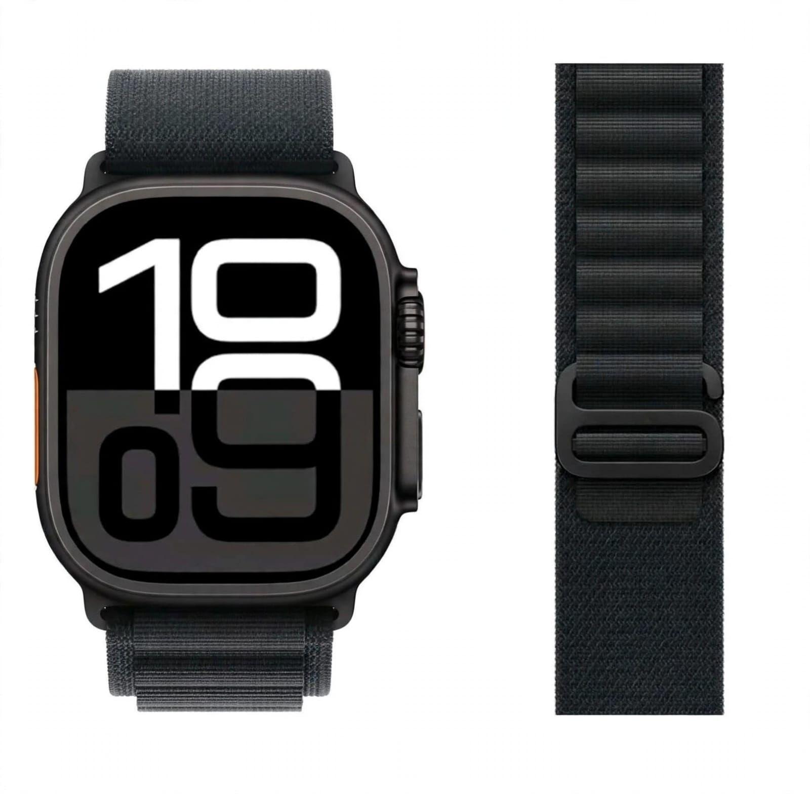 Correa Alpine Compatible Apple Watch 42/44/45/49mm Ultra-0
