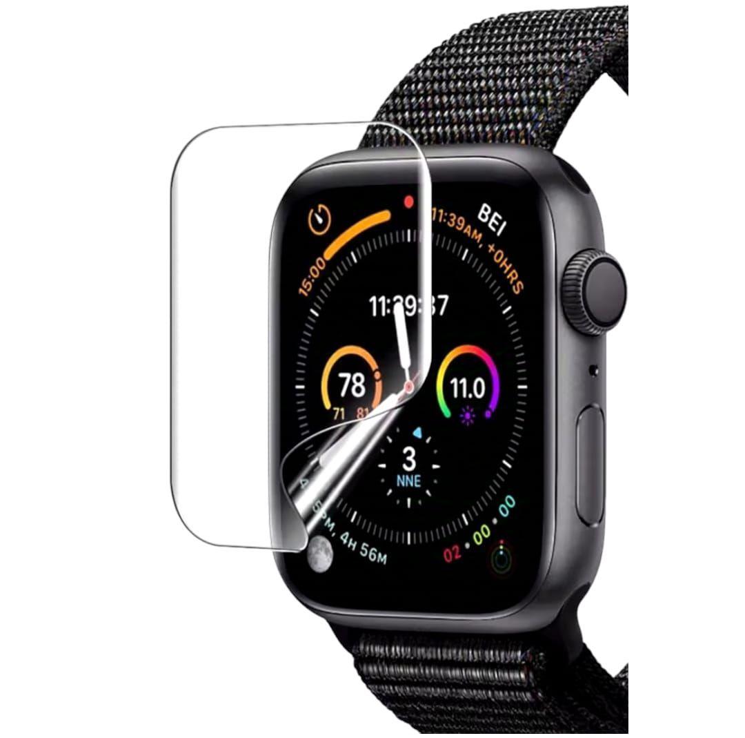 Pack 2 Láminas Apple Watch Se 4/5/6 40 y 44mm Smartwatch-0