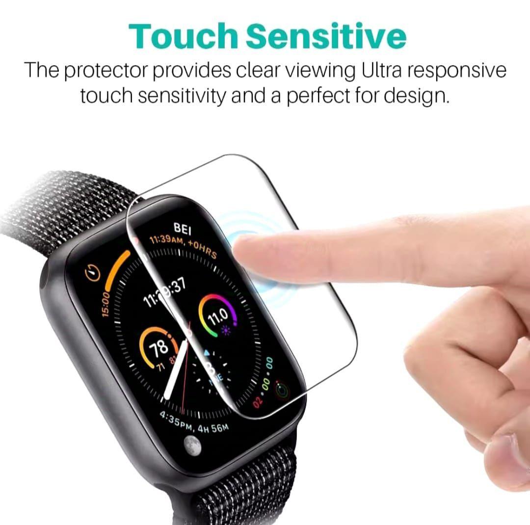 Pack 2 Láminas Apple Watch Se 4/5/6 40 y 44mm Smartwatch-1