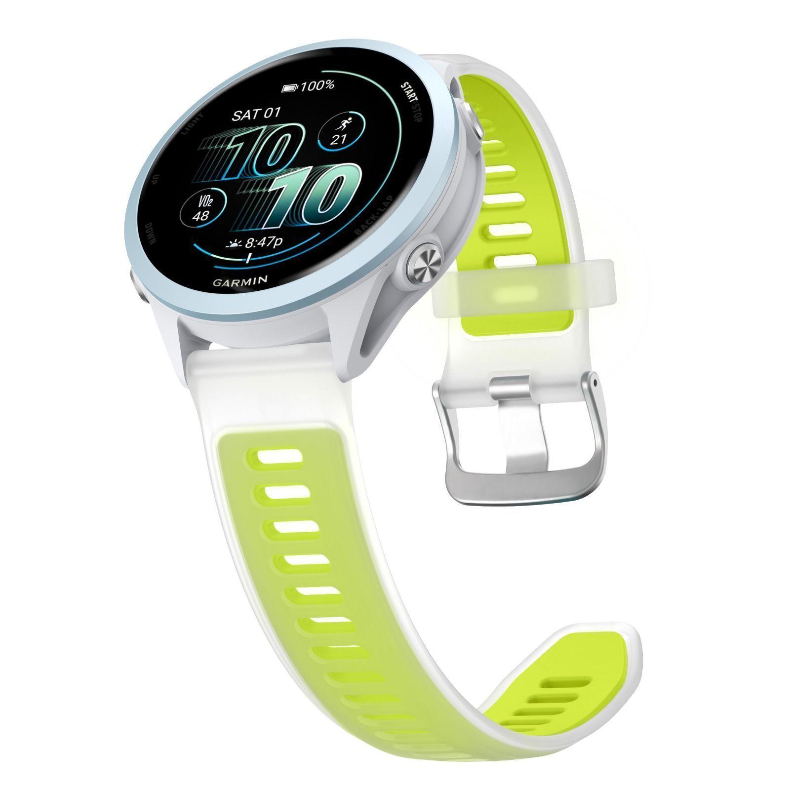 Correa 22mm Bicolor Compatible Huawei Gt/garmin/galaxy -0