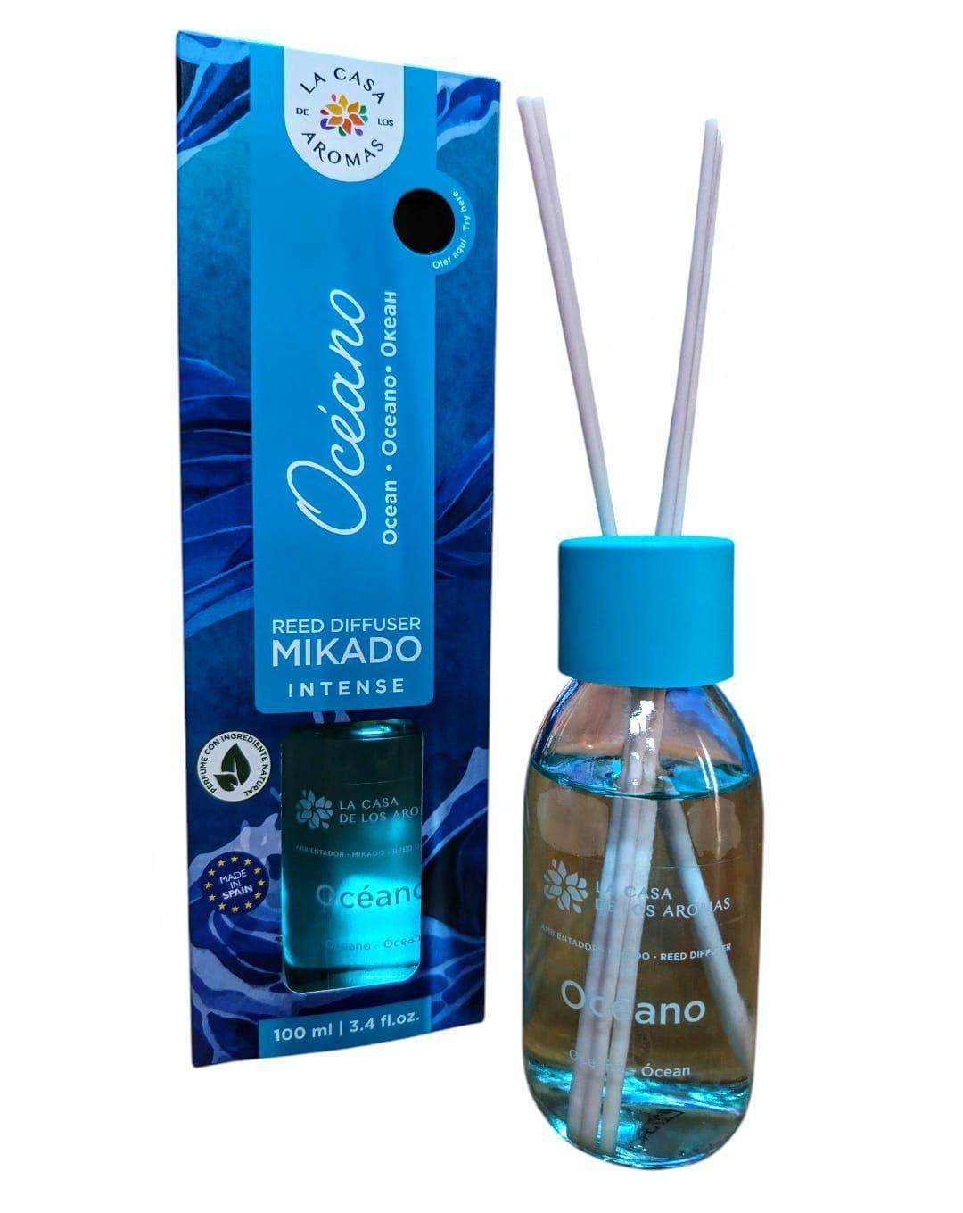 Ambientador Difusor De Varillas Oceano 100ml-0