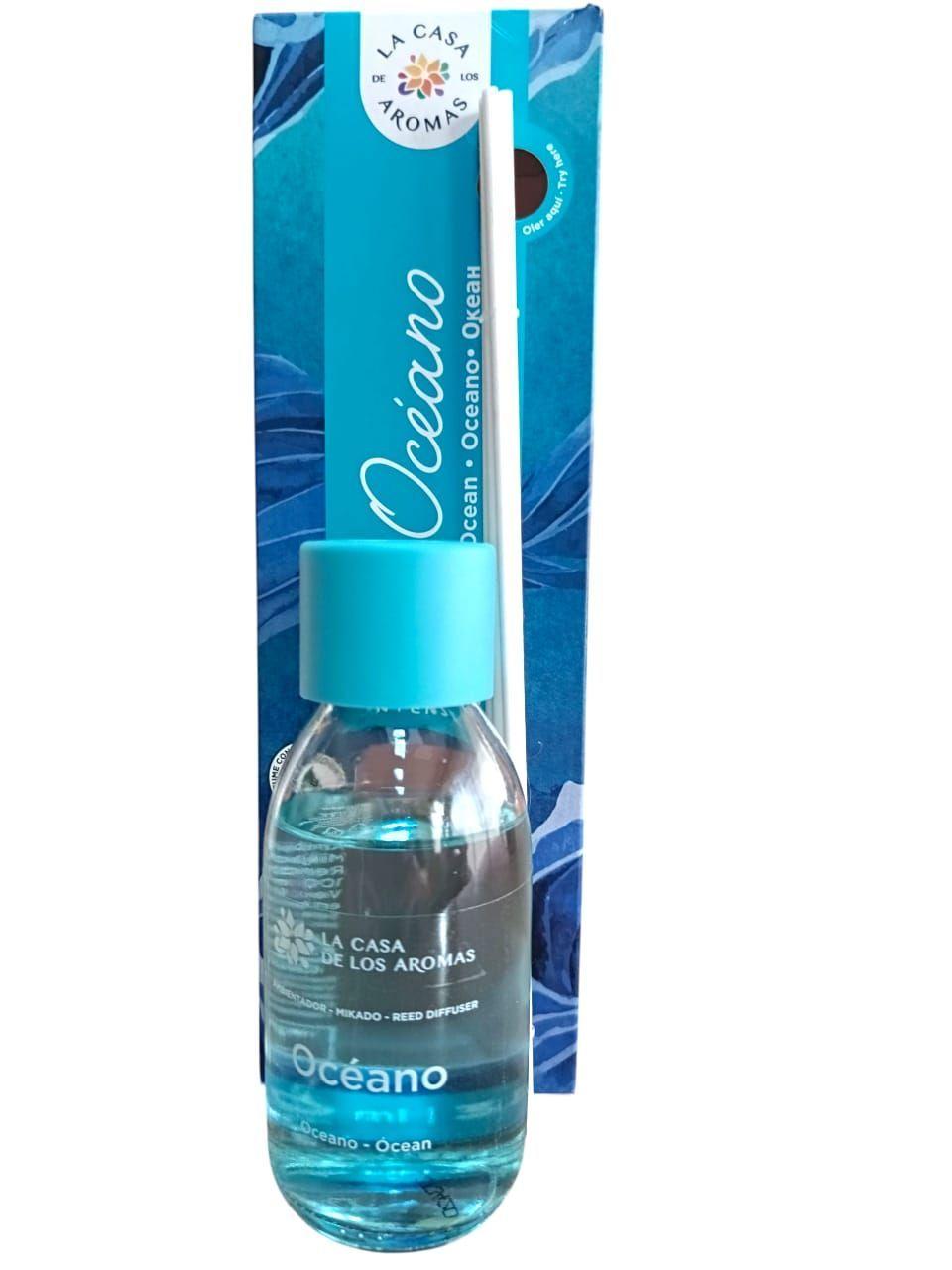 Ambientador Difusor De Varillas Oceano 100ml-1