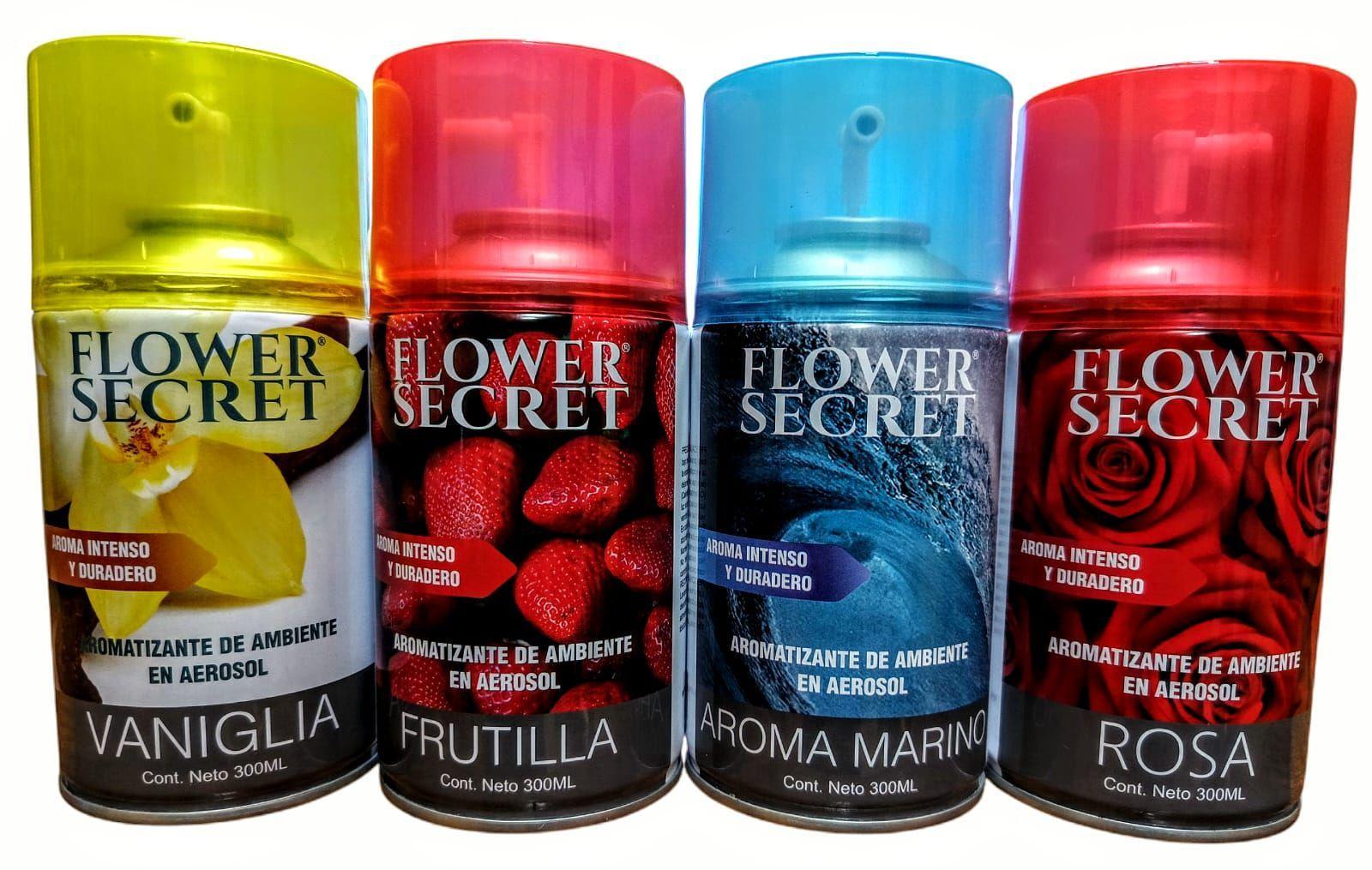 Aromatizante Ambiental Automático Recarga 300ml Frutillas-2