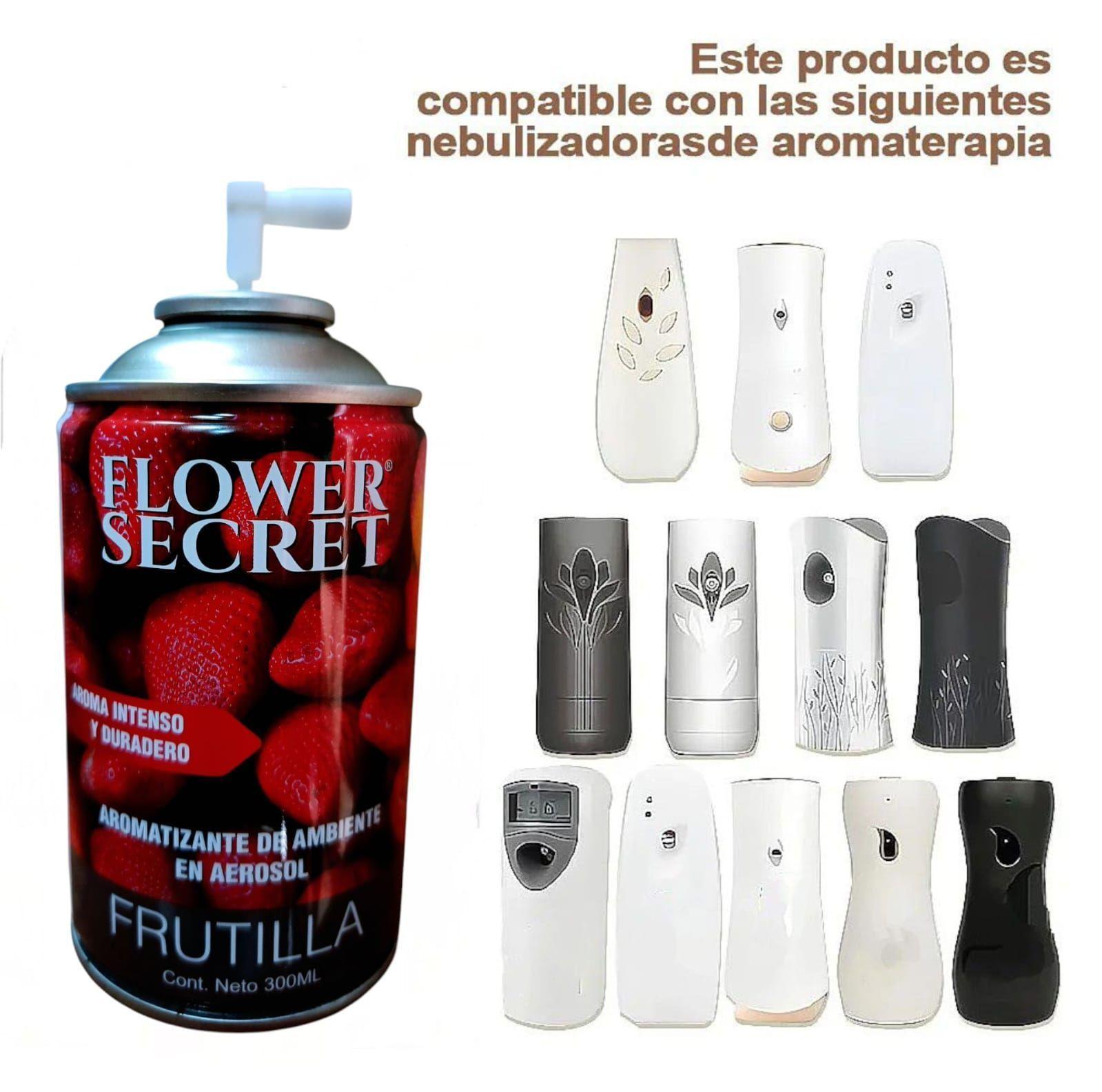 Aromatizante Ambiental Automático Recarga 300ml Frutillas-2