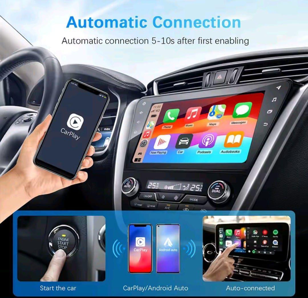 Adaptador Convertidor Inalambrico Carplay /android Auto Usb-4