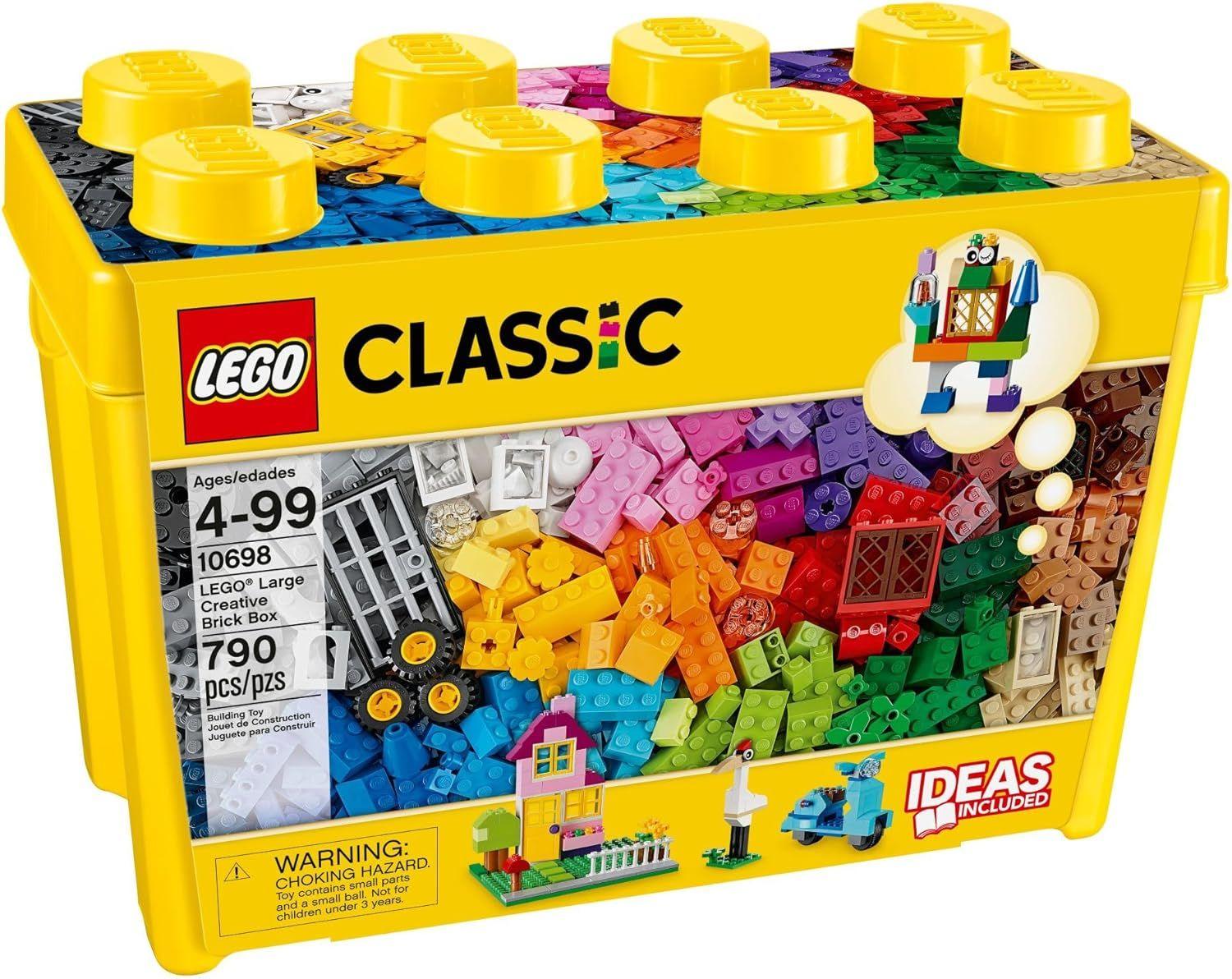 Lego Classic 10698 - Caja Con 790 Ladrillos Creativos-4