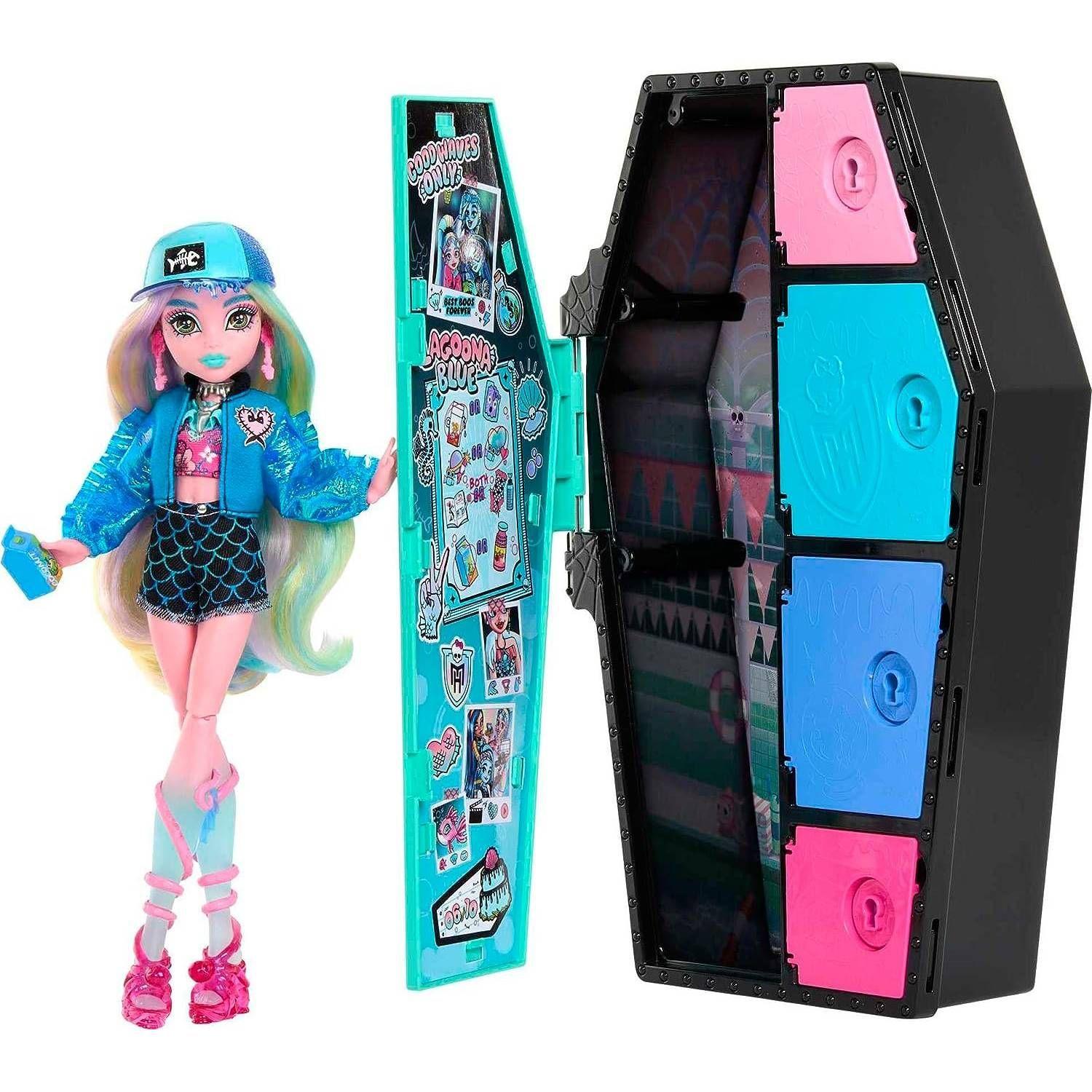 Muñeca Monster High Lagoona Skulltimates Secrets-0