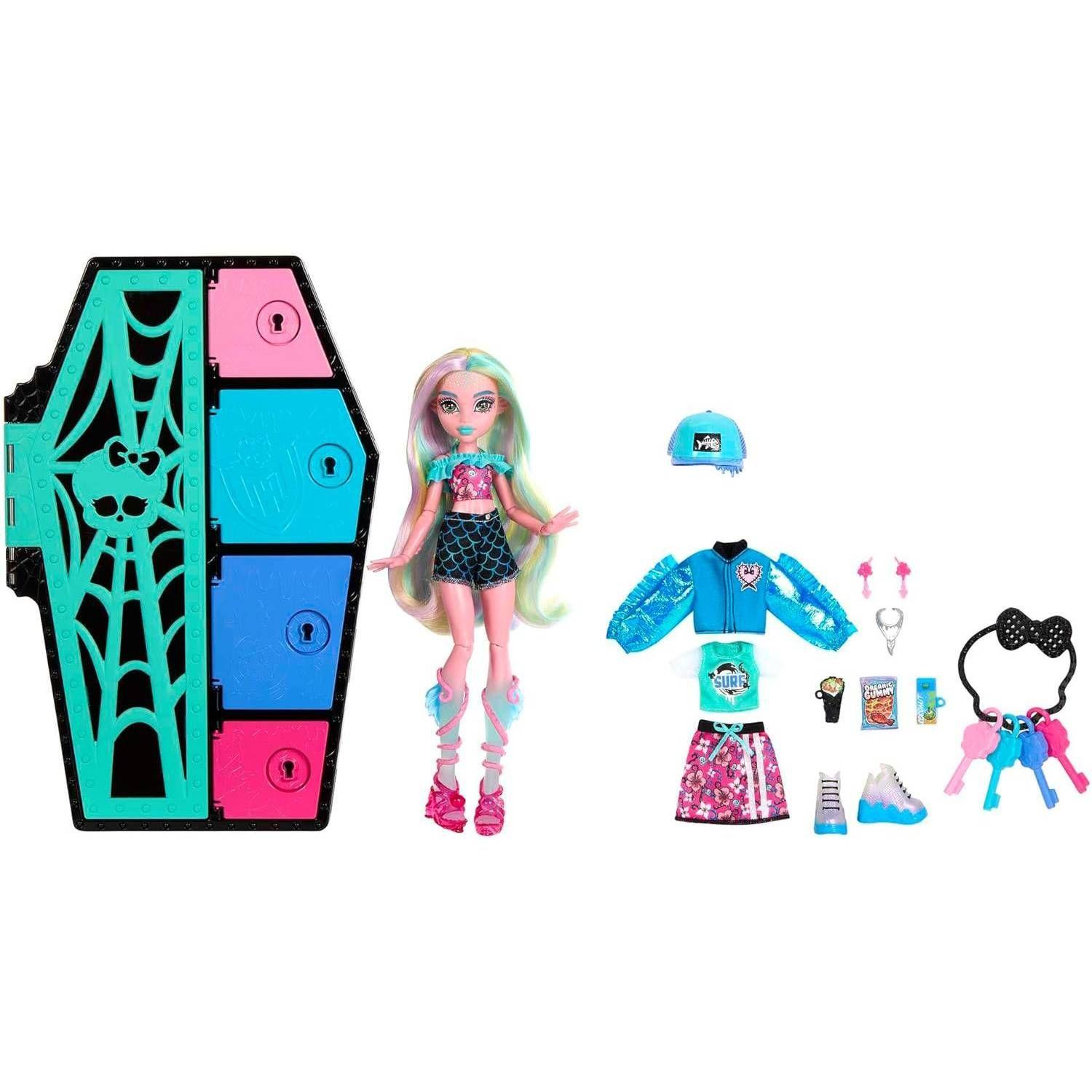 Muñeca Monster High Lagoona Skulltimates Secrets-1