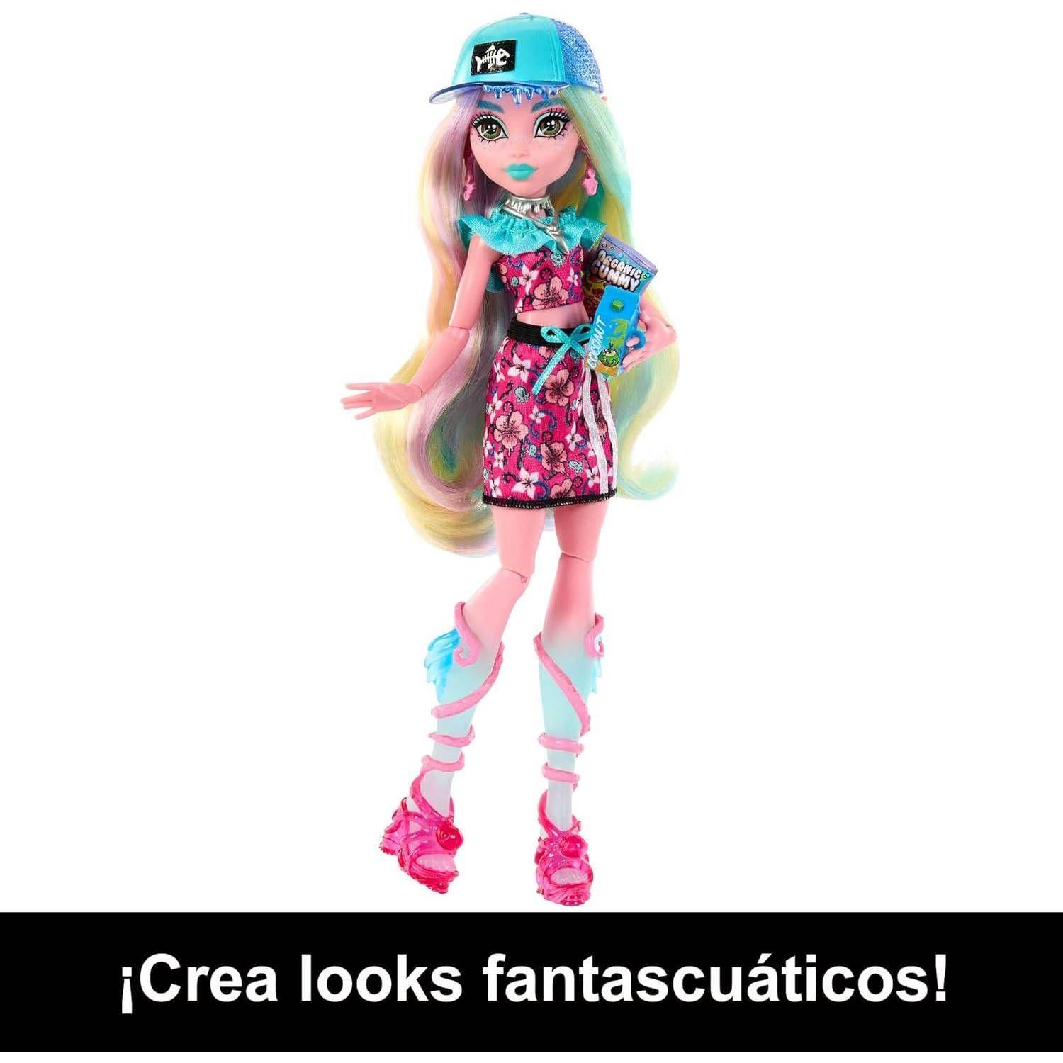 Muñeca Monster High Lagoona Skulltimates Secrets-3