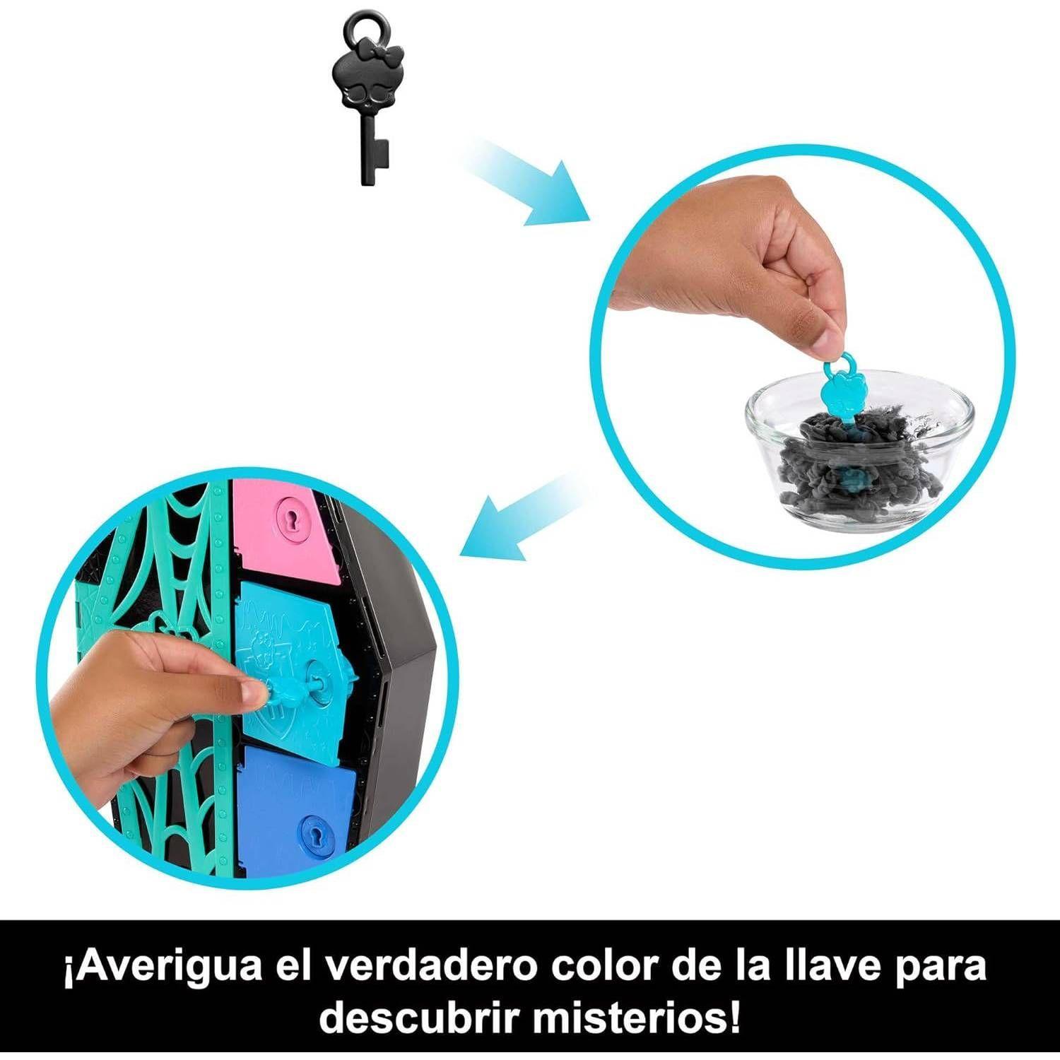 Muñeca Monster High Lagoona Skulltimates Secrets-4