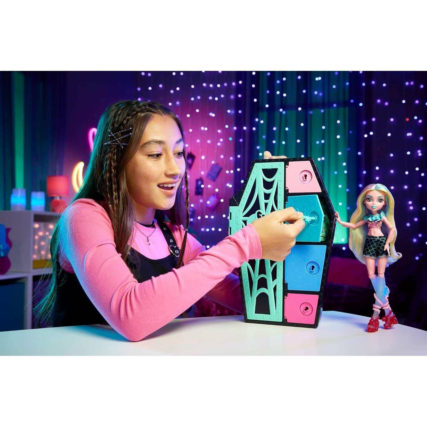 Muñeca Monster High Lagoona Skulltimates Secrets-5