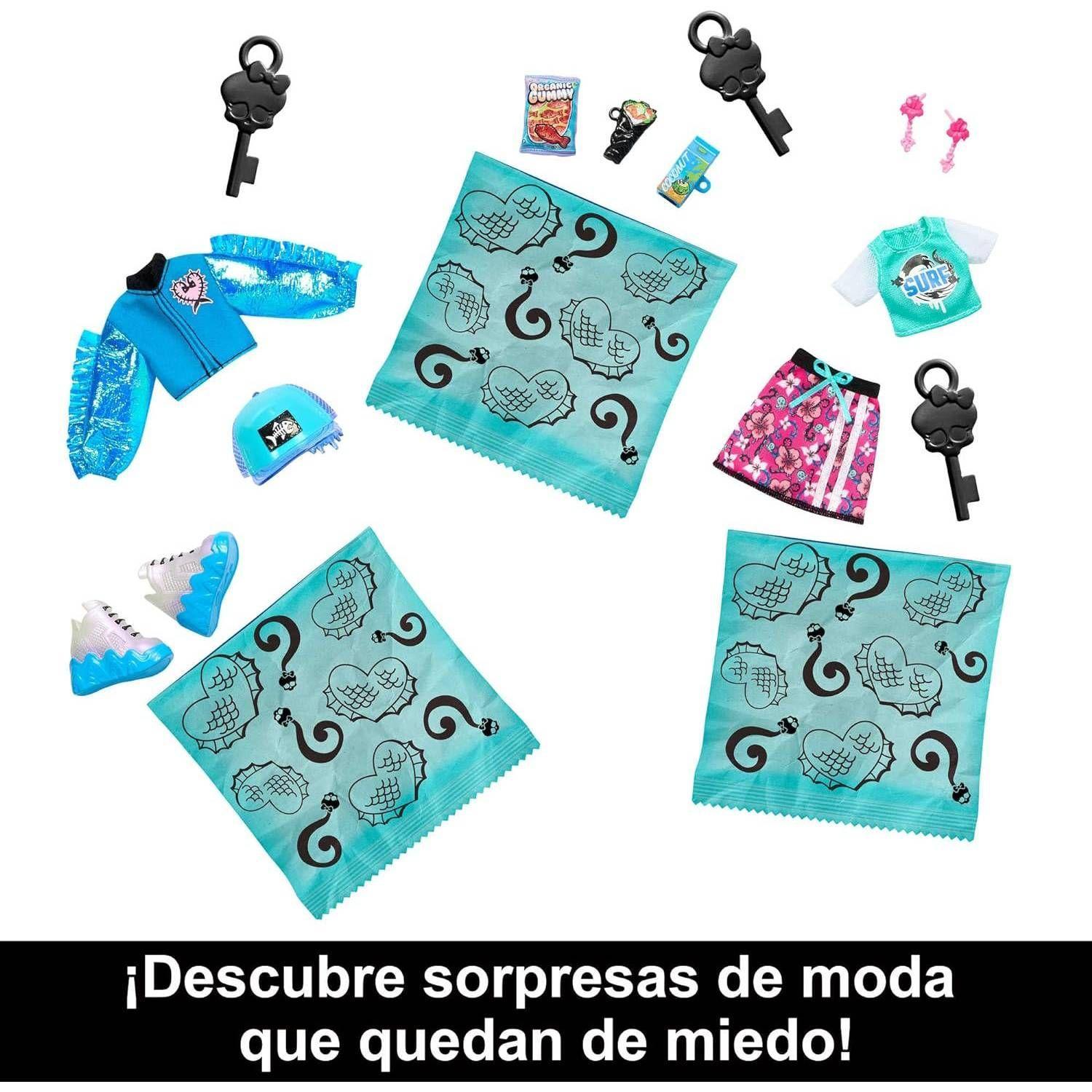 Muñeca Monster High Lagoona Skulltimates Secrets-6