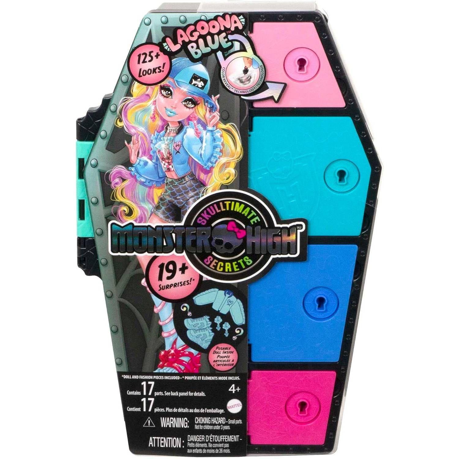 Muñeca Monster High Lagoona Skulltimates Secrets-7