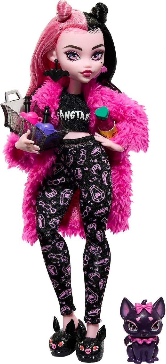 Monster High - Creepover Party - Draculaura Pijama-0