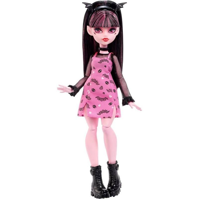 Muñeca Monster High Draculaura Gore Ganizer Set De Juego-2