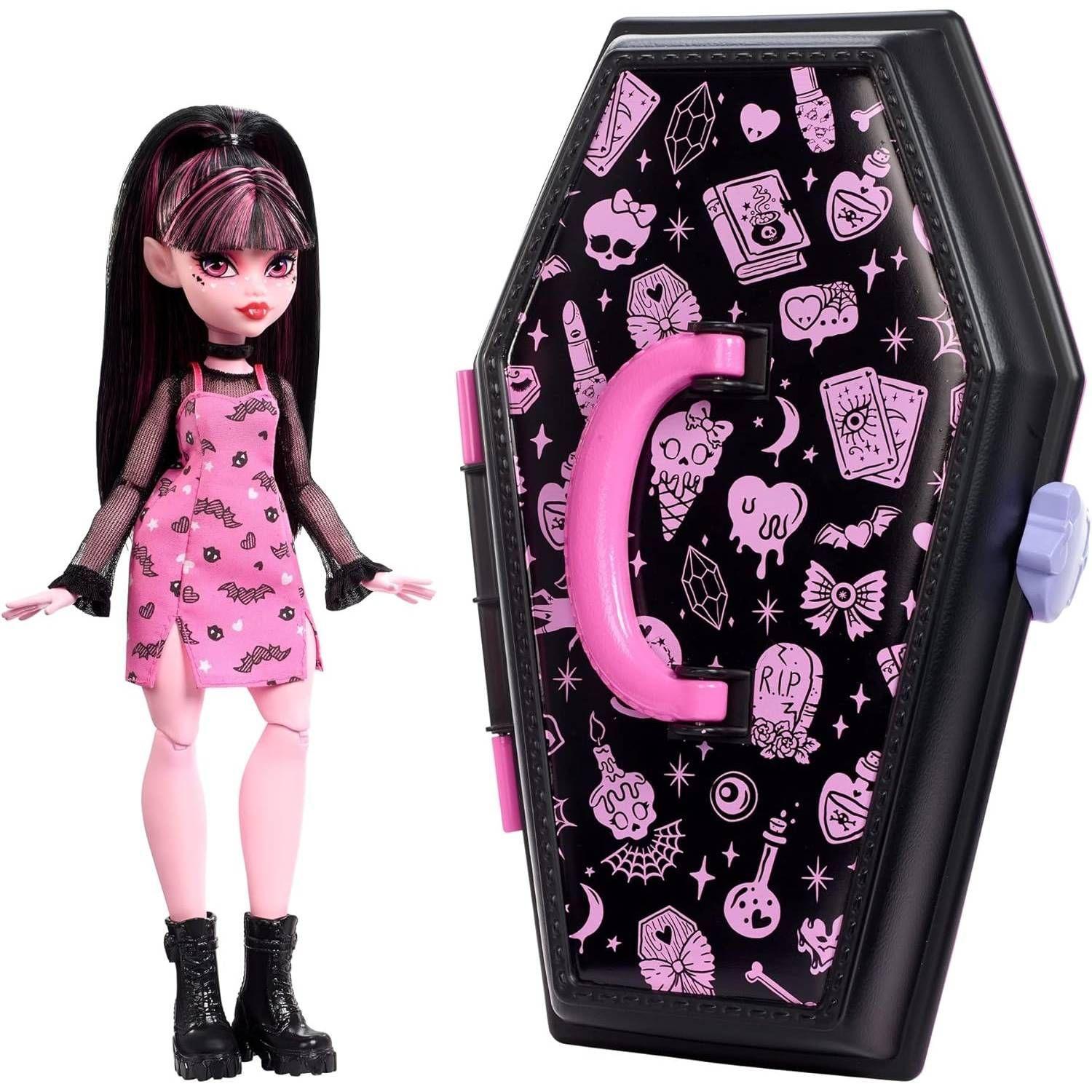 Muñeca Monster High Draculaura Gore Ganizer Set De Juego-4