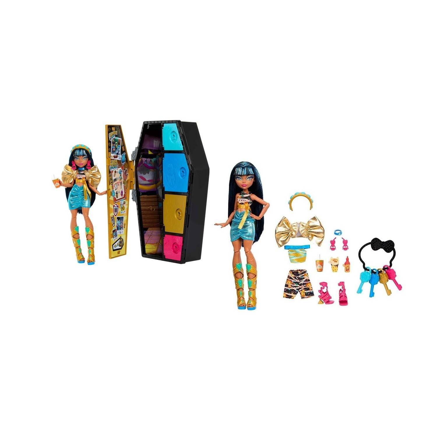 Muñeca Monster High Cleo De Nile Skulltimate Secrets-0