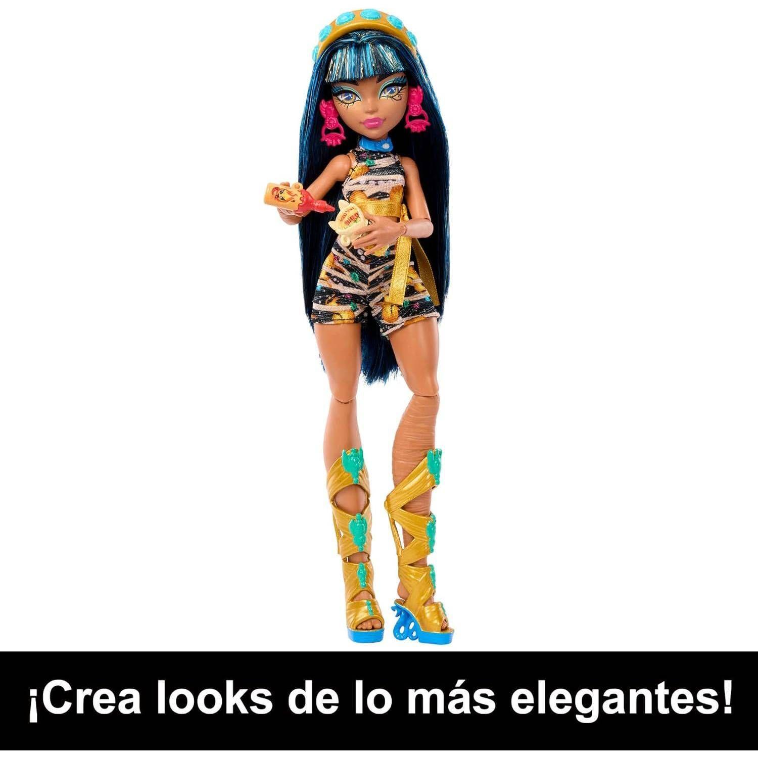 Muñeca Monster High Cleo De Nile Skulltimate Secrets-1