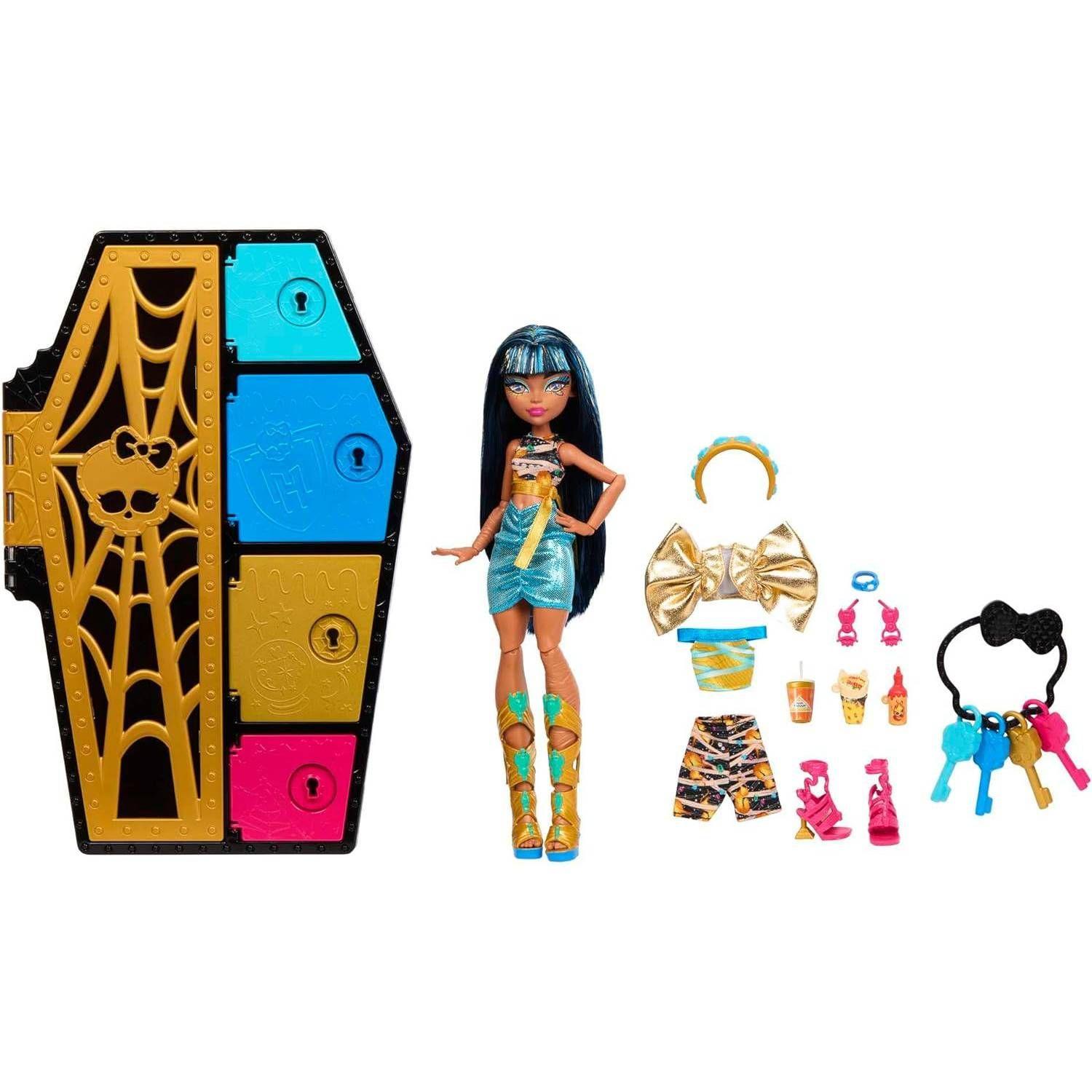 Muñeca Monster High Cleo De Nile Skulltimate Secrets-3
