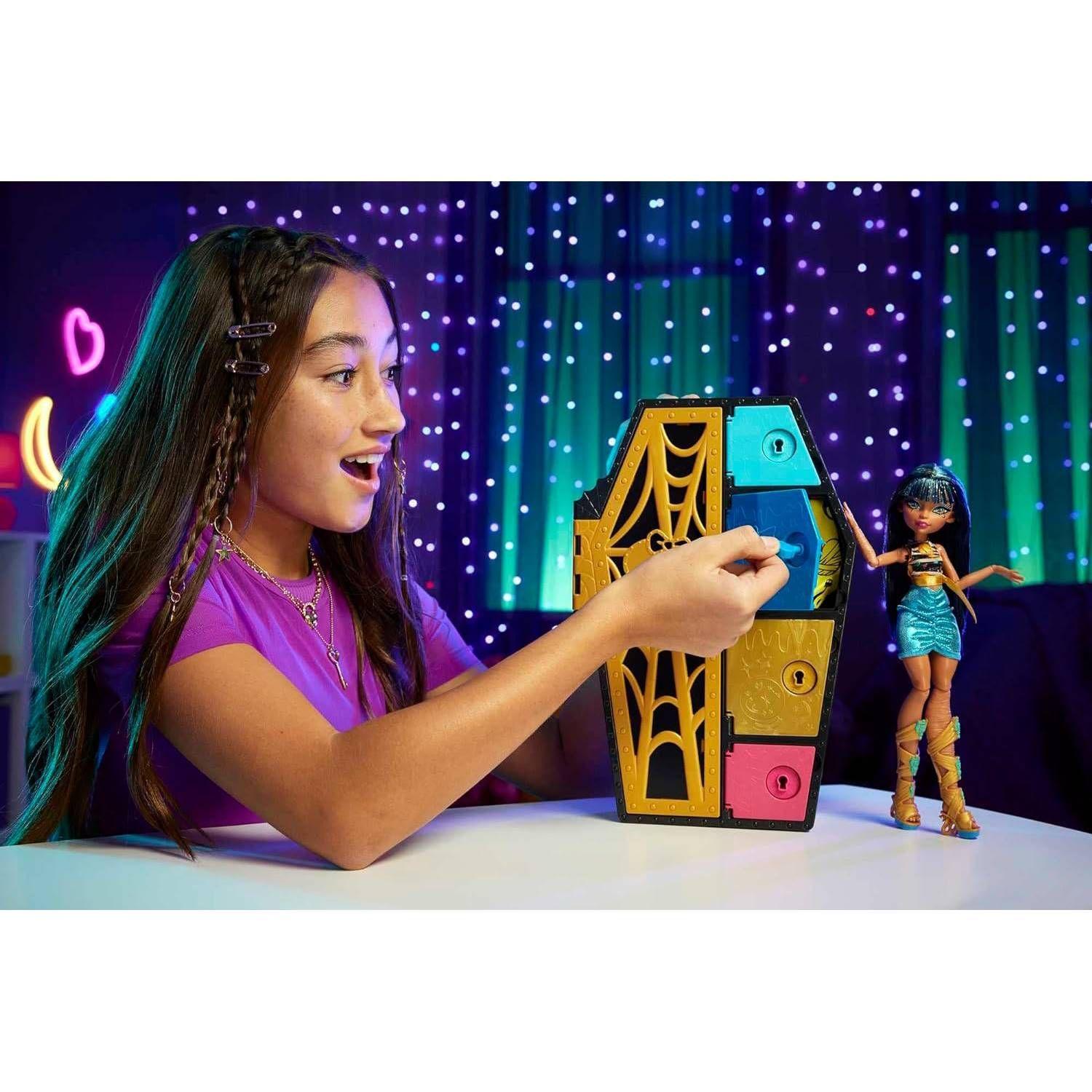 Muñeca Monster High Cleo De Nile Skulltimate Secrets-4