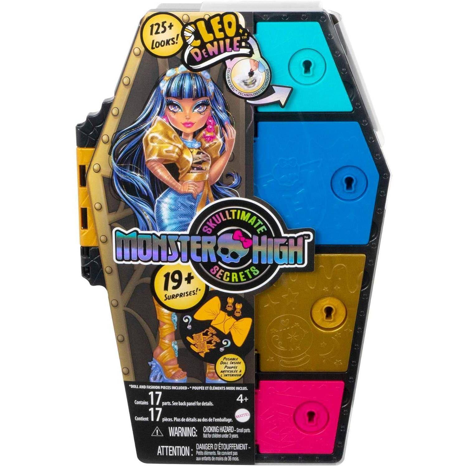 Muñeca Monster High Cleo De Nile Skulltimate Secrets-5