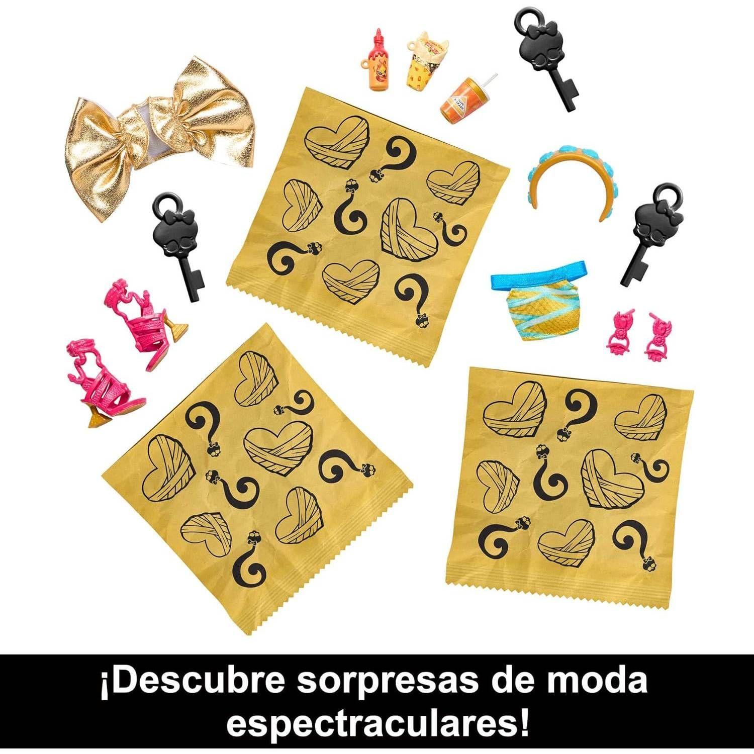 Muñeca Monster High Cleo De Nile Skulltimate Secrets-6