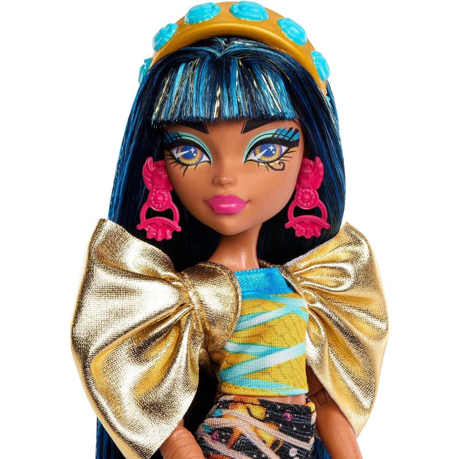 Muñeca Monster High Cleo De Nile Skulltimate Secrets-7