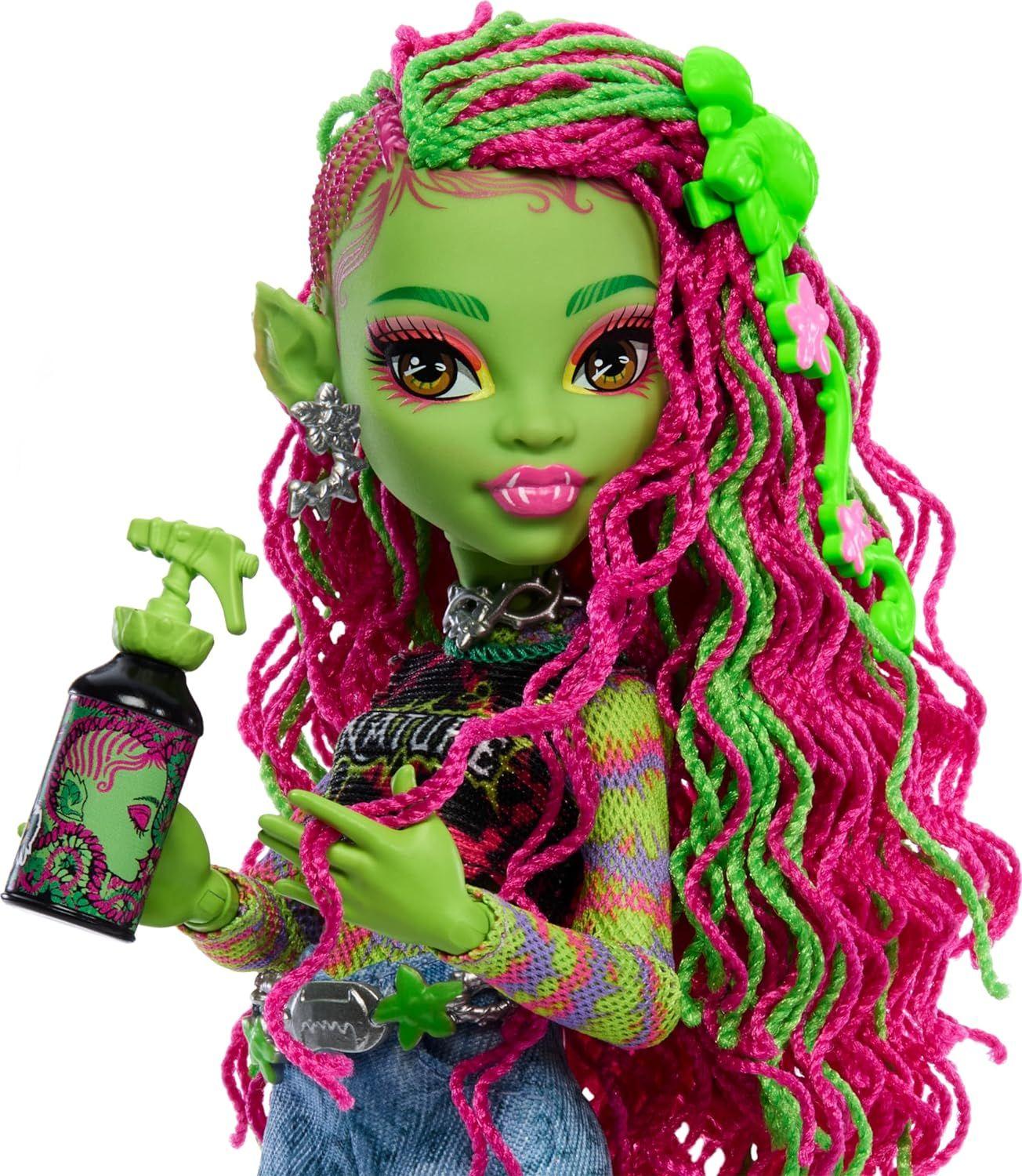 Muñeca Monster High Venus Mc Flytrap-2