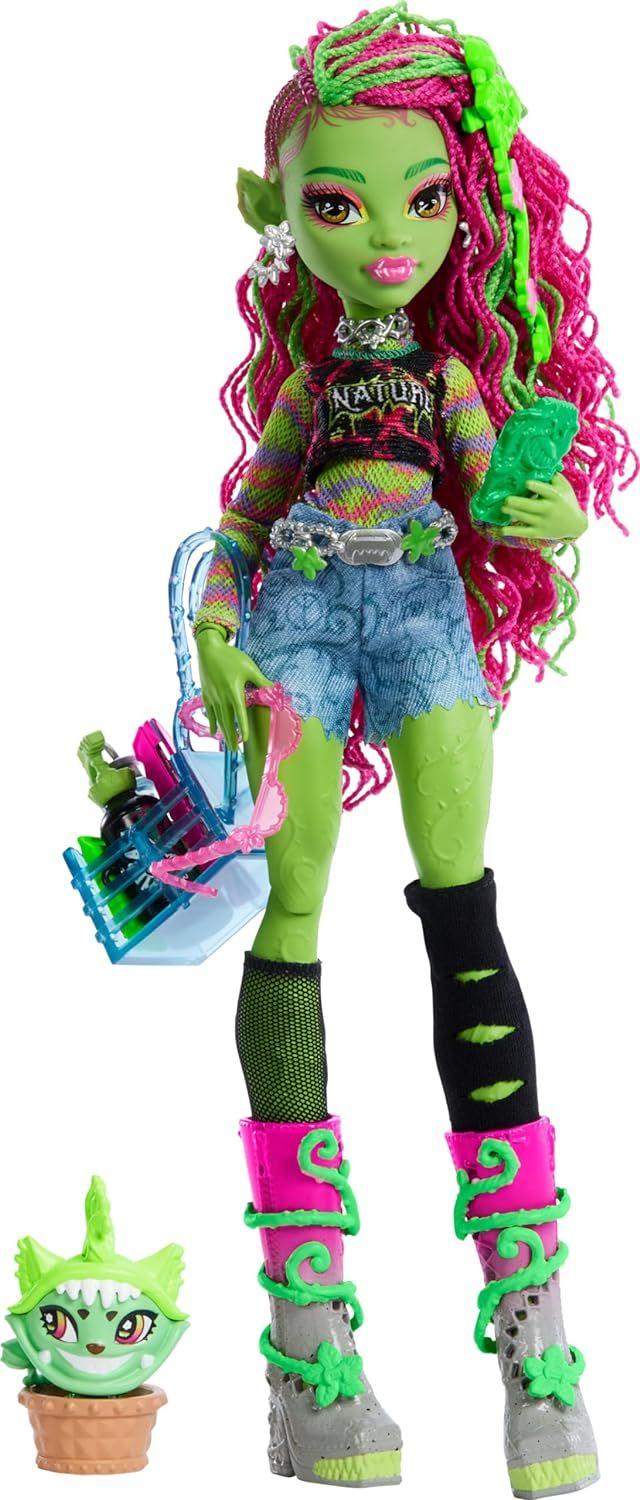 Muñeca Monster High Venus Mc Flytrap-4