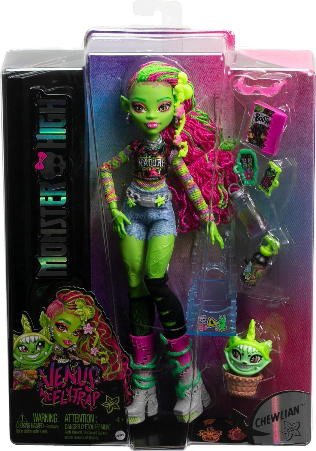 Muñeca Monster High Venus Mc Flytrap-5