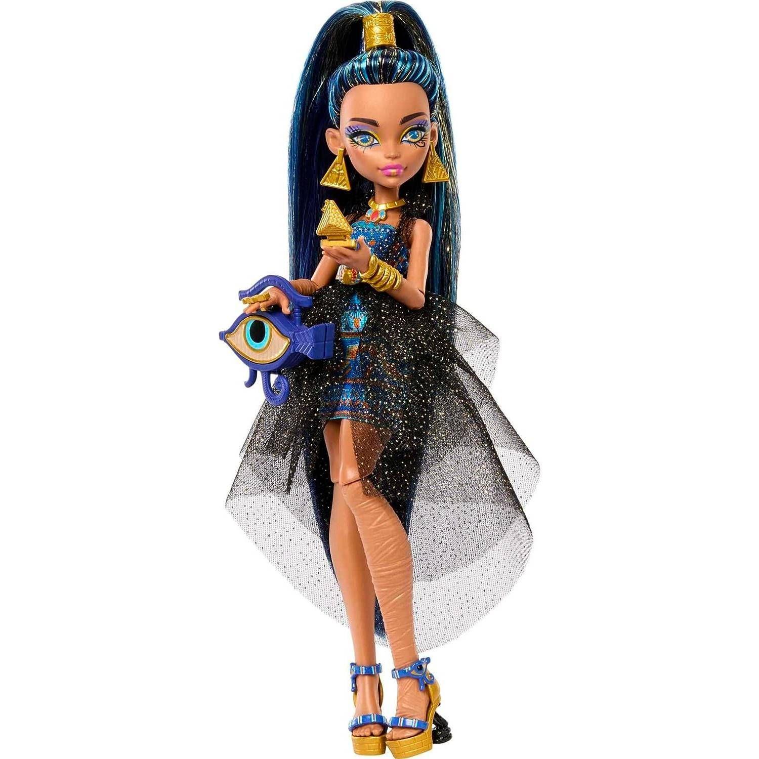 Muñeca Monster High Cleo De Nile Monster Ball Original-1
