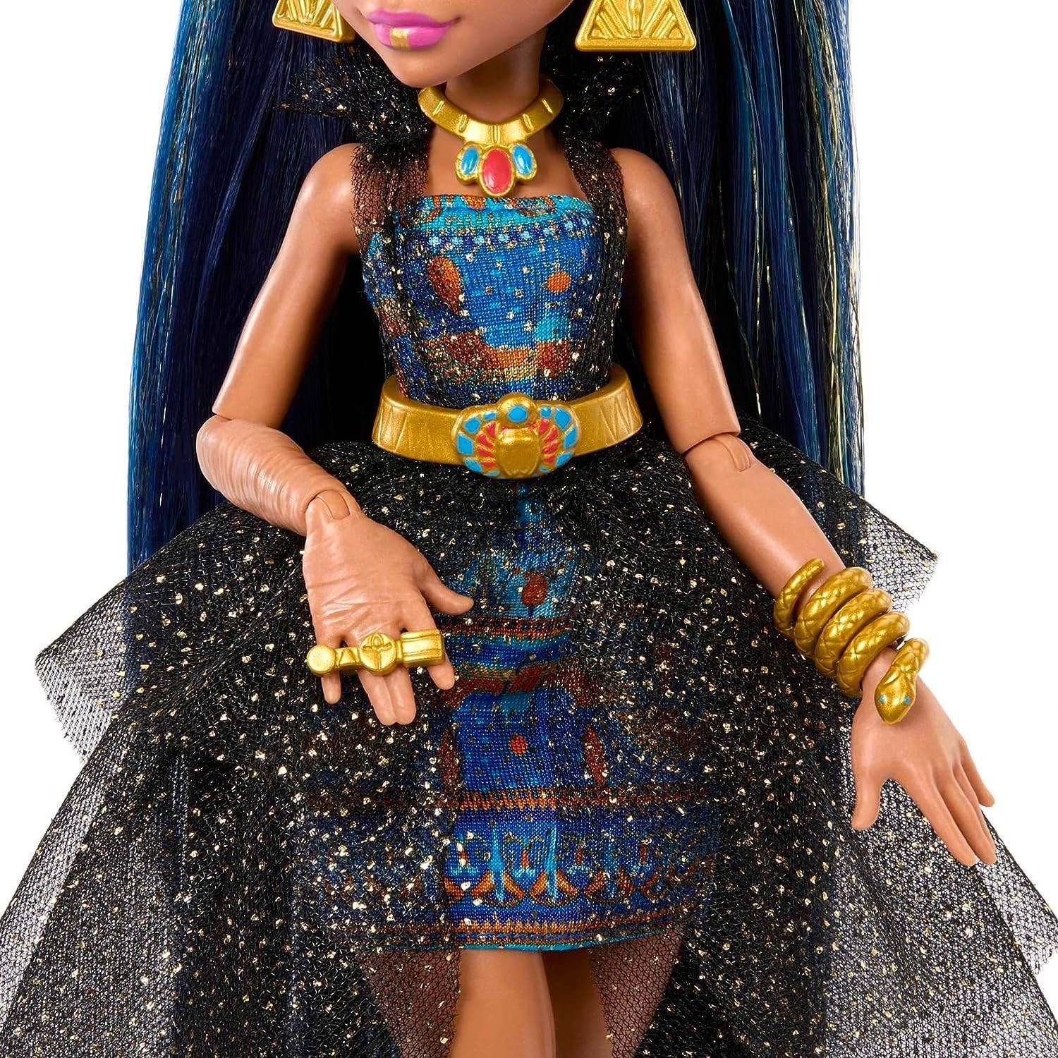 Muñeca Monster High Cleo De Nile Monster Ball Original-2