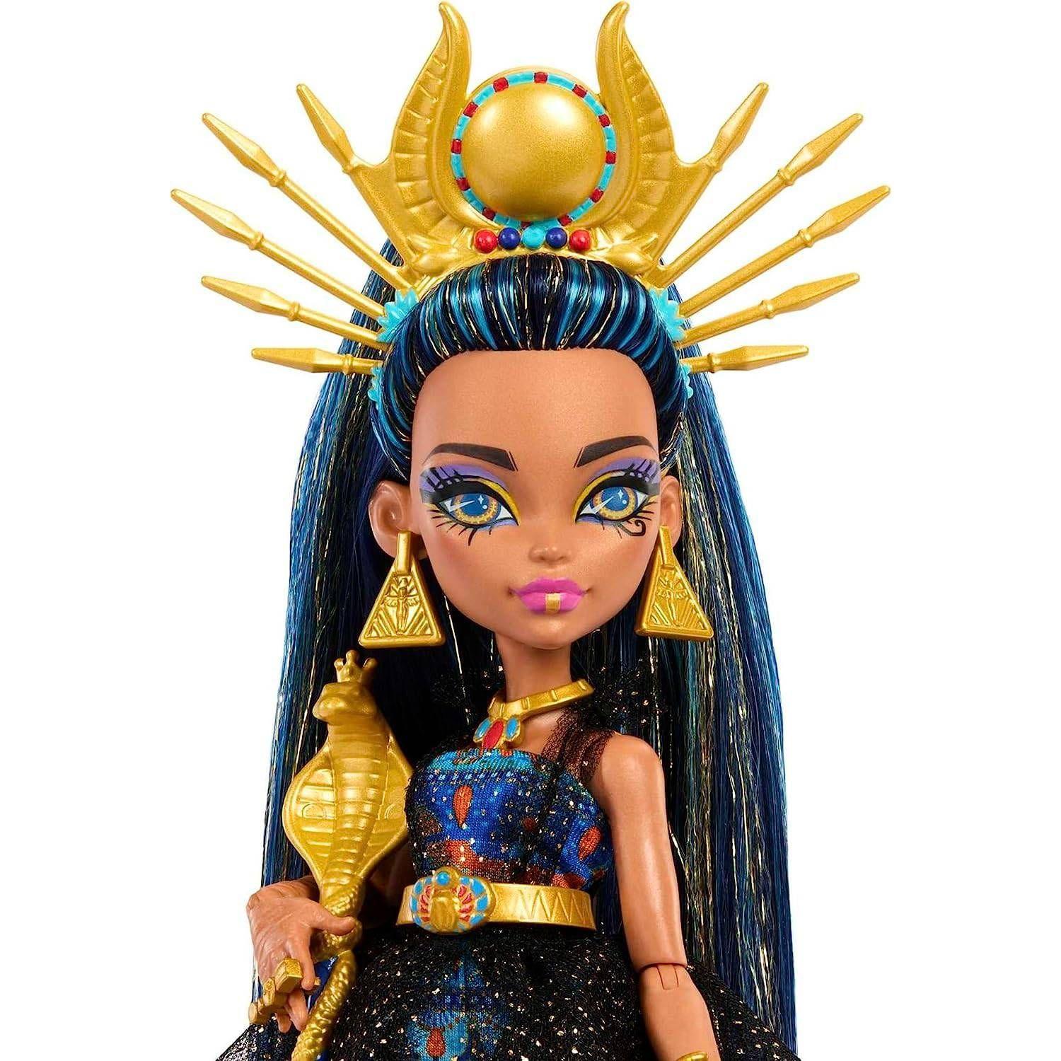 Muñeca Monster High Cleo De Nile Monster Ball Original-4