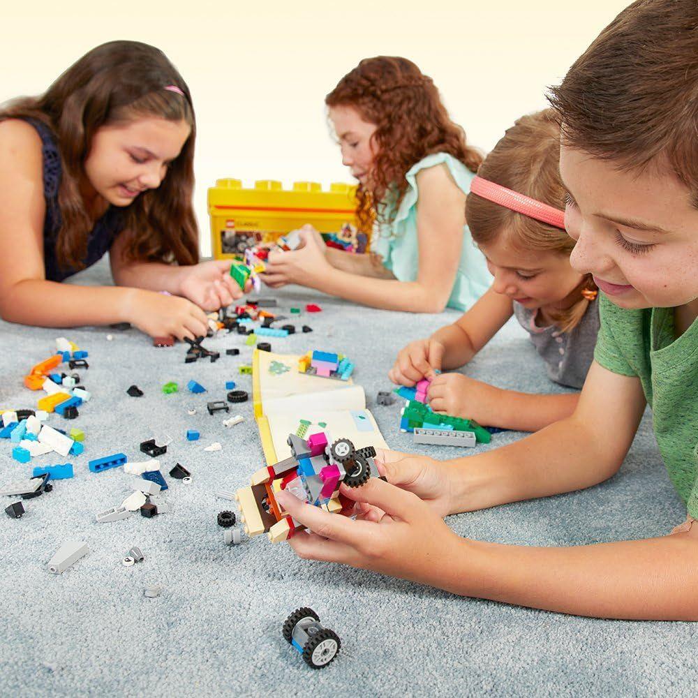 Lego Classic 10696 - Caja Grande De 484 Ladrillos Creativos-3