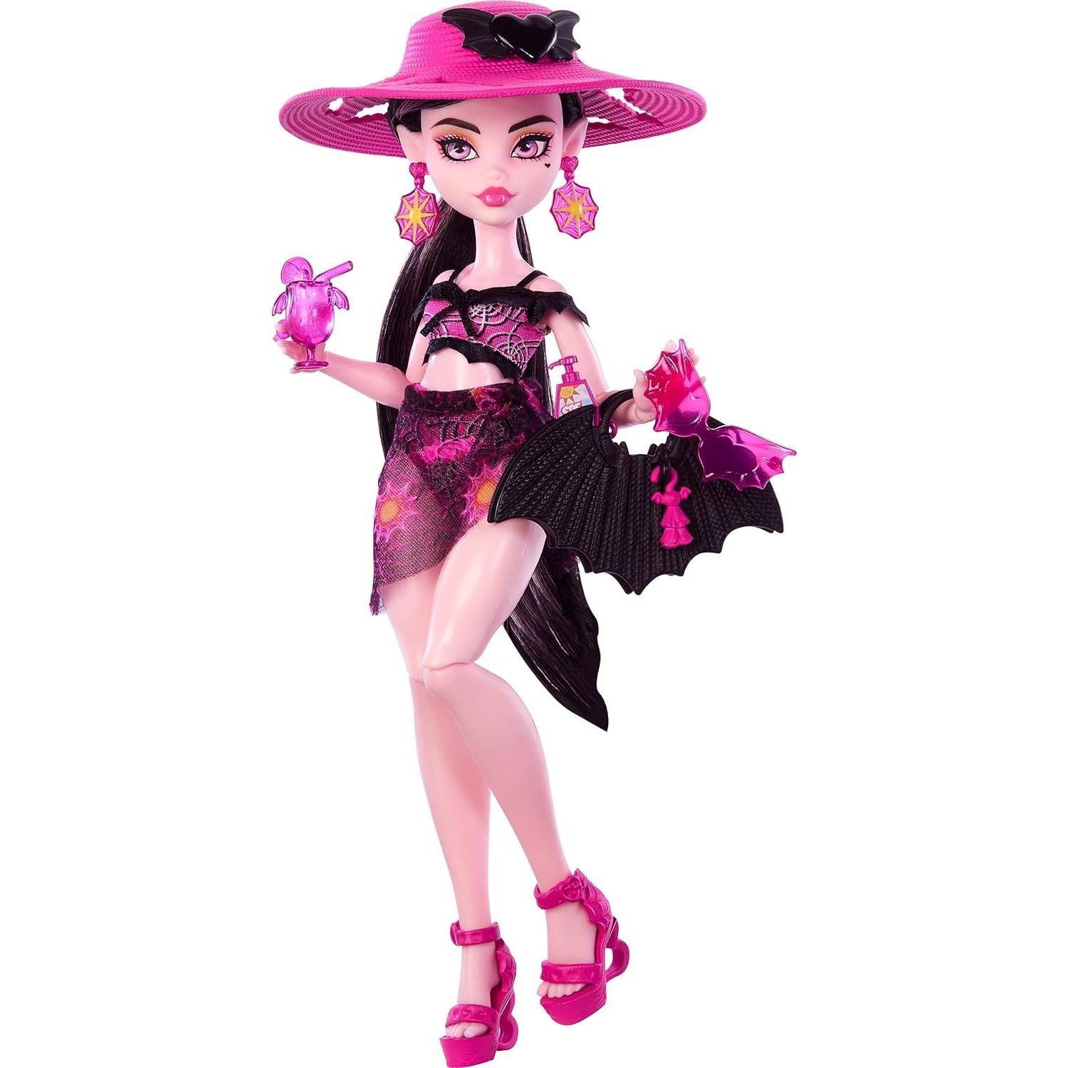 Muñeca Monster High Draculaura Scare - Adise Island Original-3