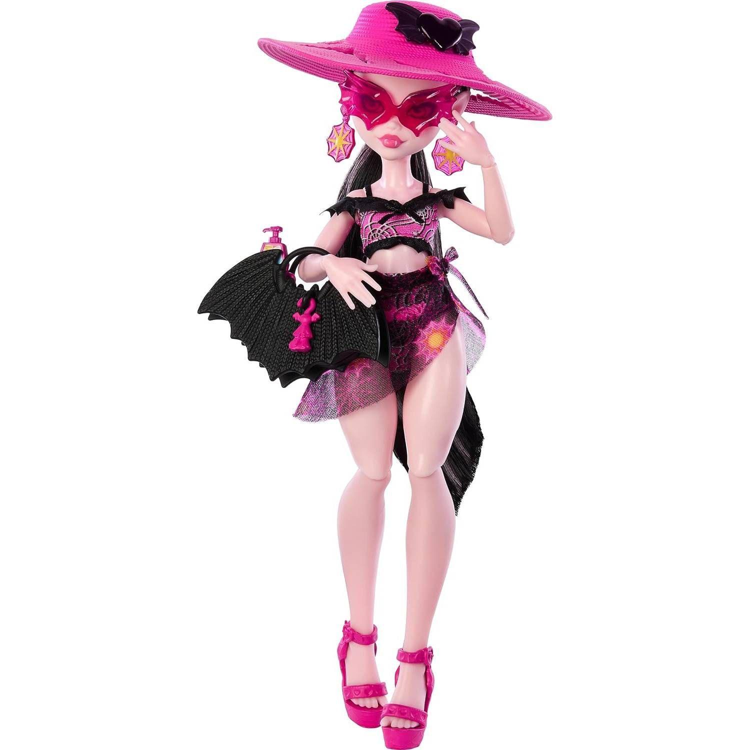 Muñeca Monster High Draculaura Scare - Adise Island Original-4