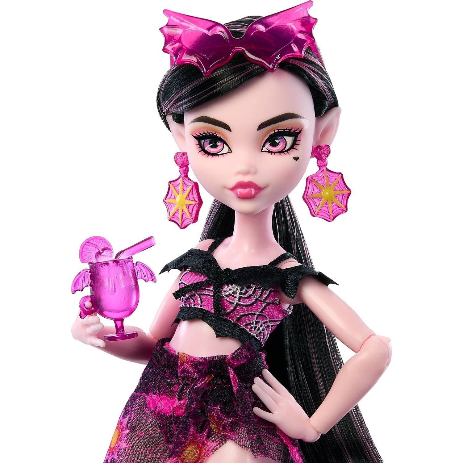 Muñeca Monster High Draculaura Scare - Adise Island Original-5