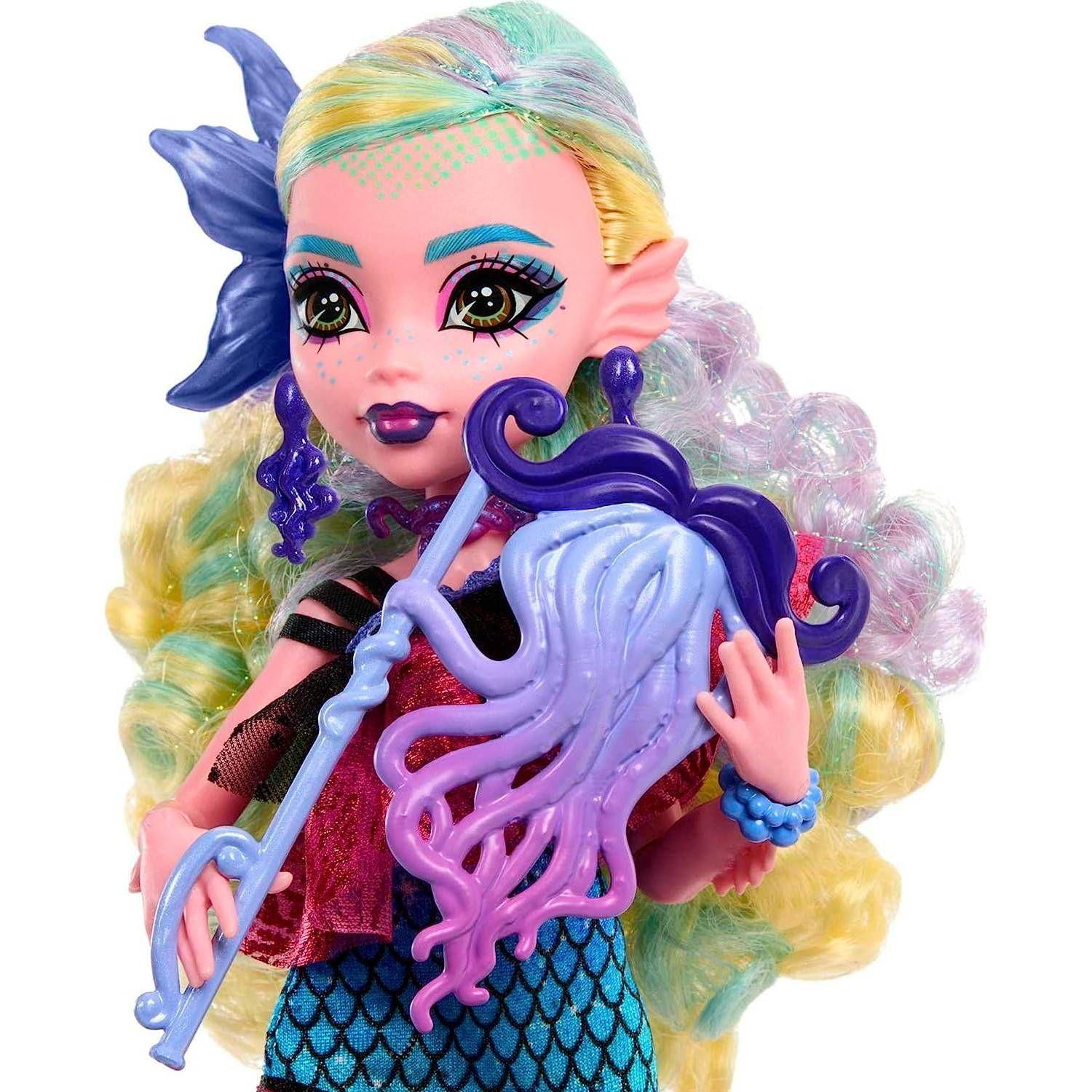 Muñeca Monster High Lagoona Monster Ball Original-1