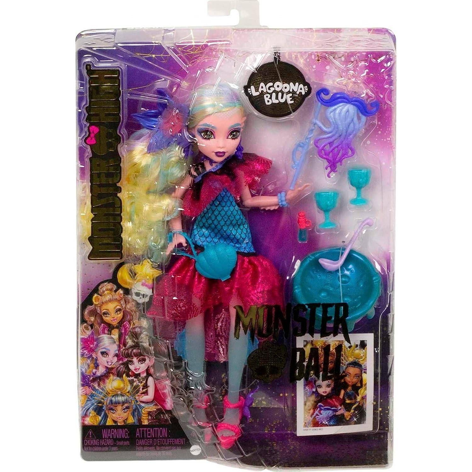 Muñeca Monster High Lagoona Monster Ball Original-2