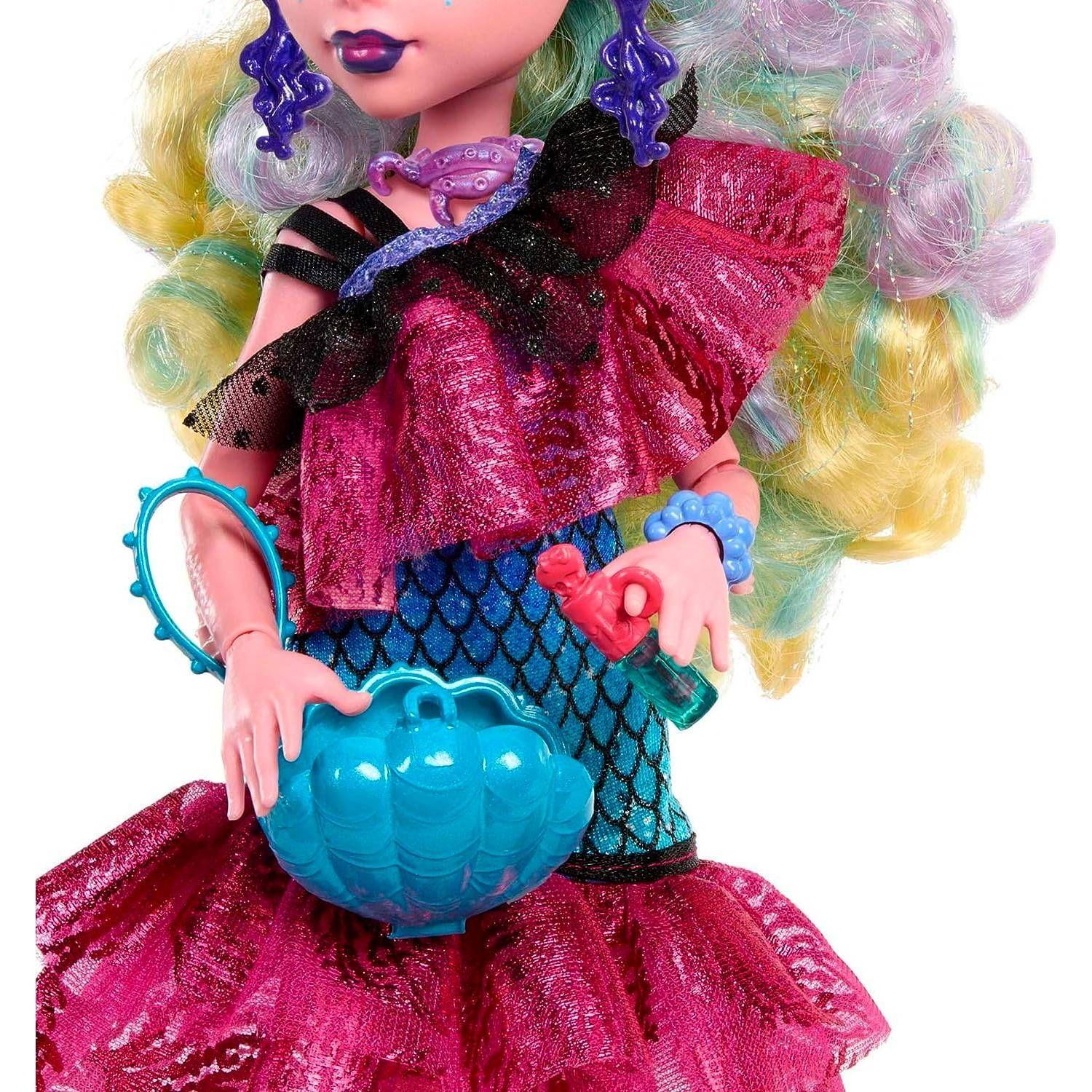 Muñeca Monster High Lagoona Monster Ball Original-3