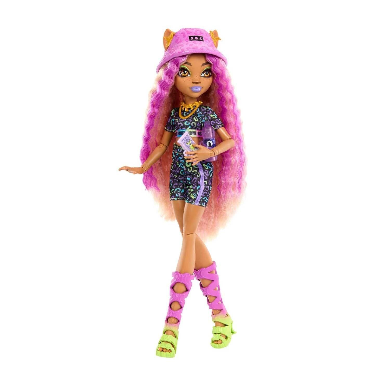 Muñeca Monster High Clawdeen Wolf Skulltimate Secrets-1