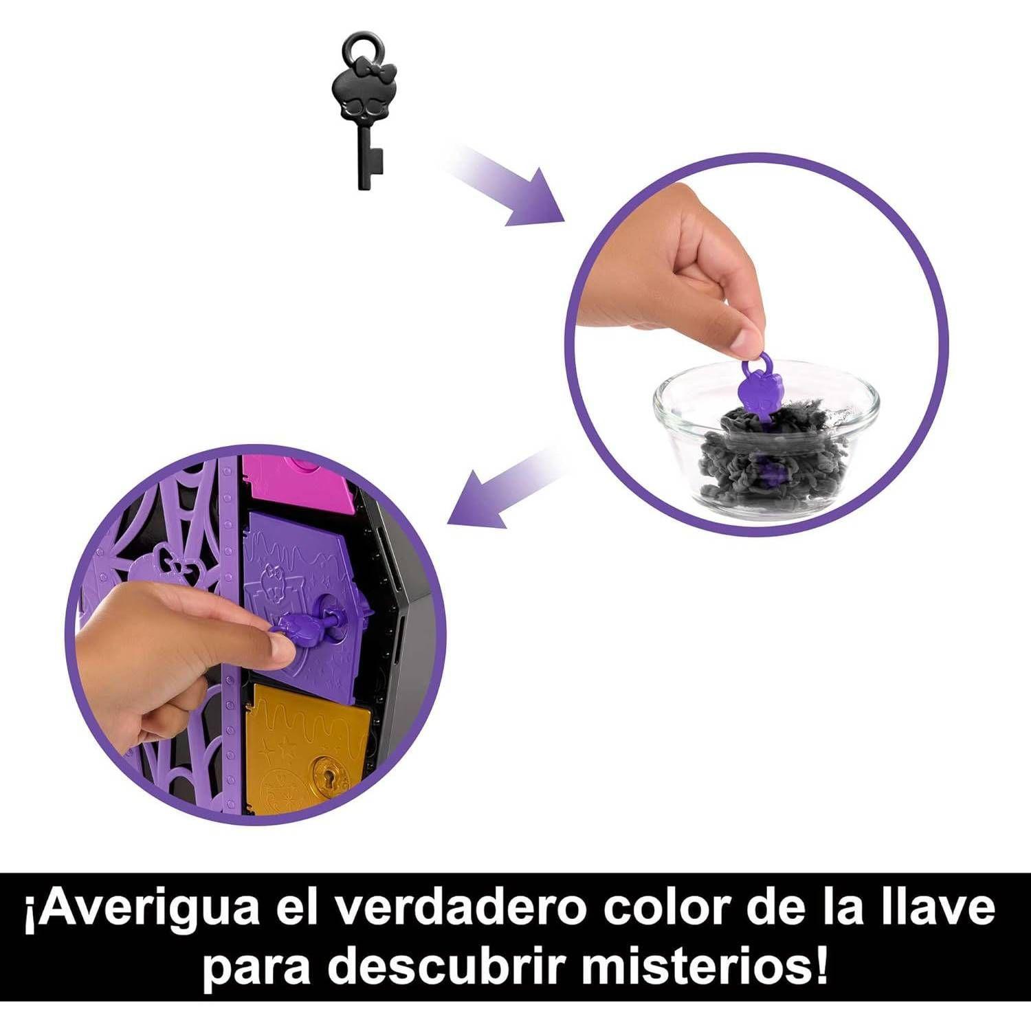 Muñeca Monster High Clawdeen Wolf Skulltimate Secrets-2