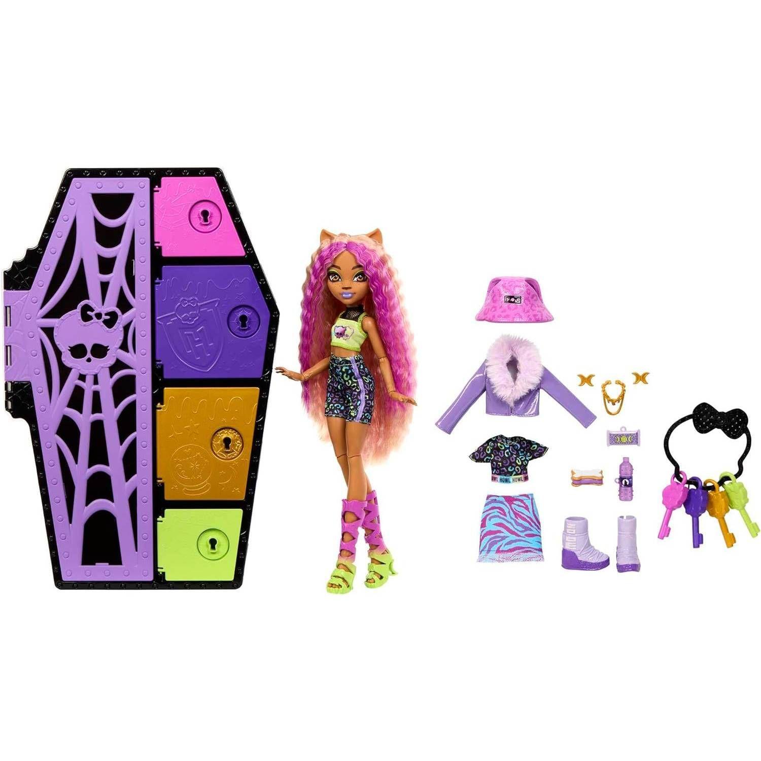 Muñeca Monster High Clawdeen Wolf Skulltimate Secrets-3
