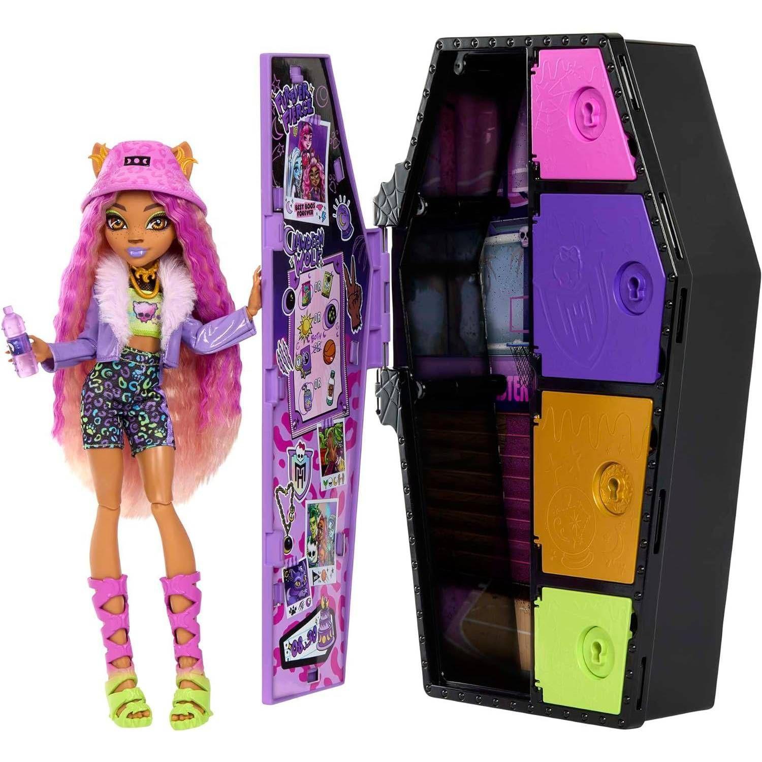 Muñeca Monster High Clawdeen Wolf Skulltimate Secrets-6