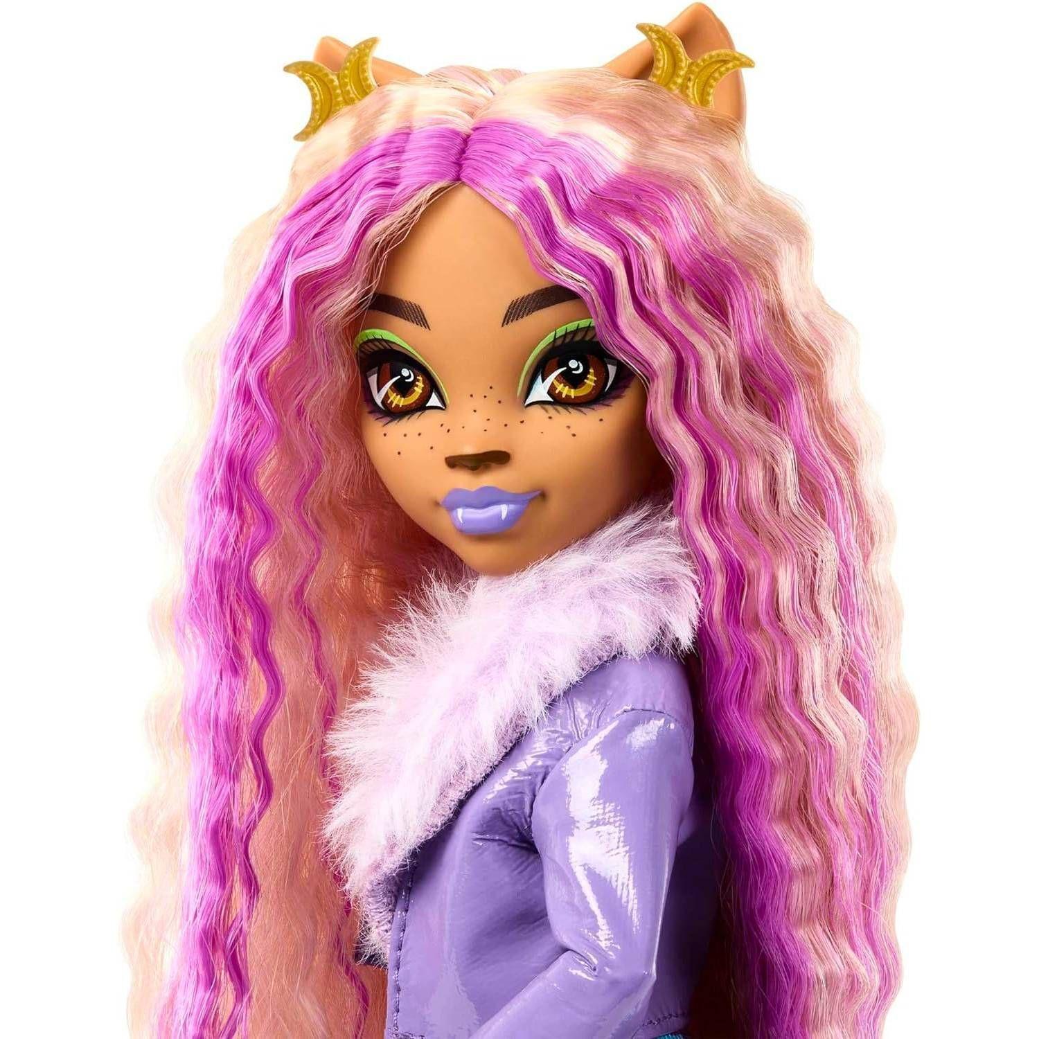 Muñeca Monster High Clawdeen Wolf Skulltimate Secrets-7