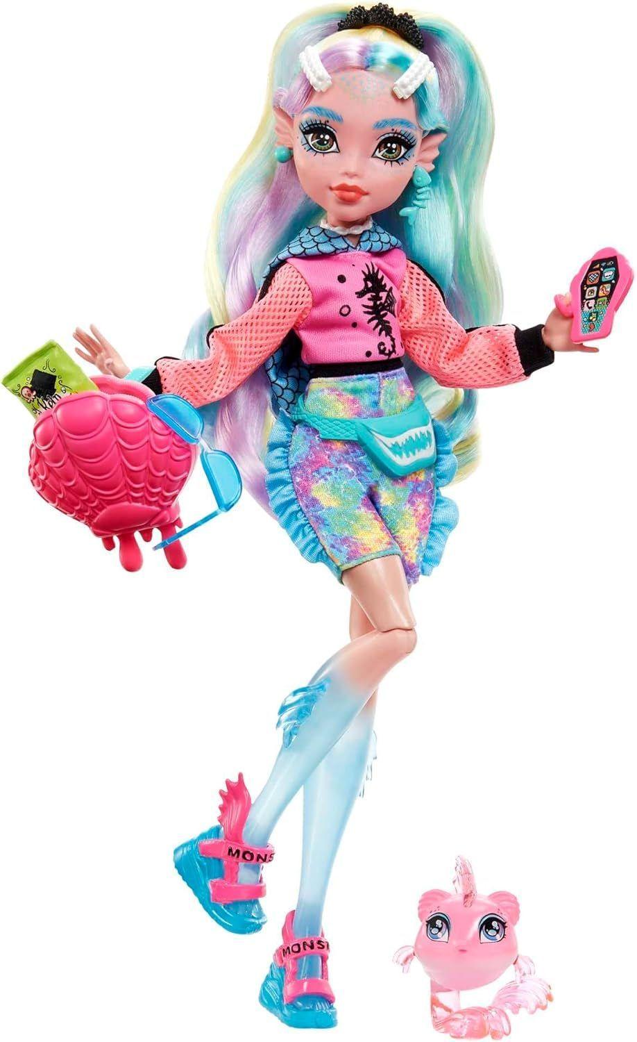 Monster High Muñeca Lagoona-0