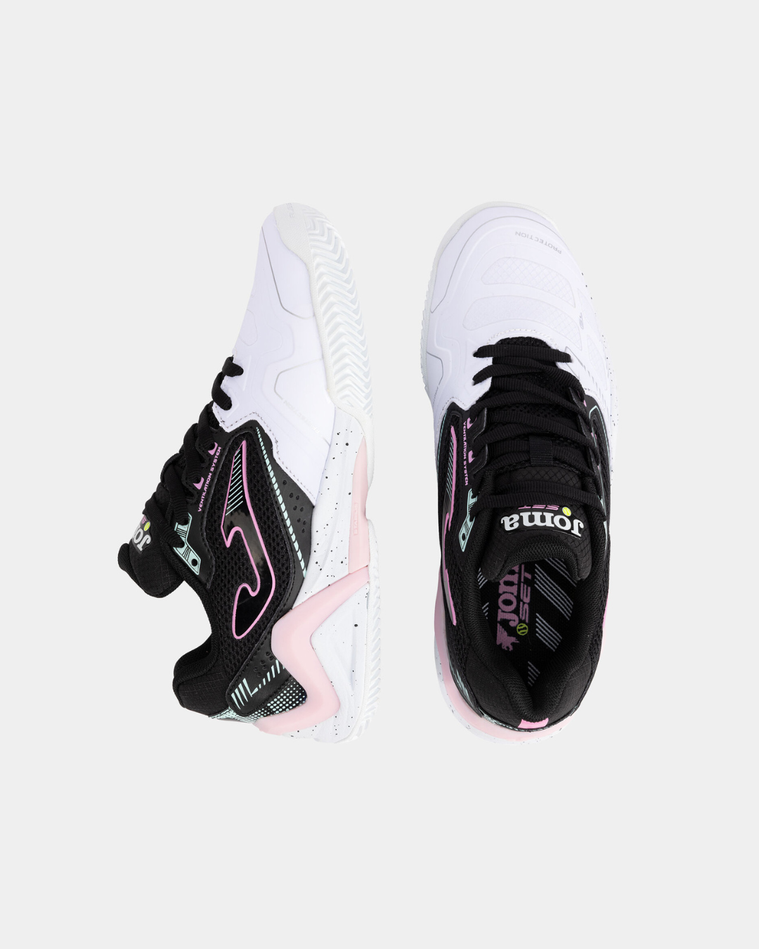 Zapatillas Set Lady 2501 Black - Joma-3