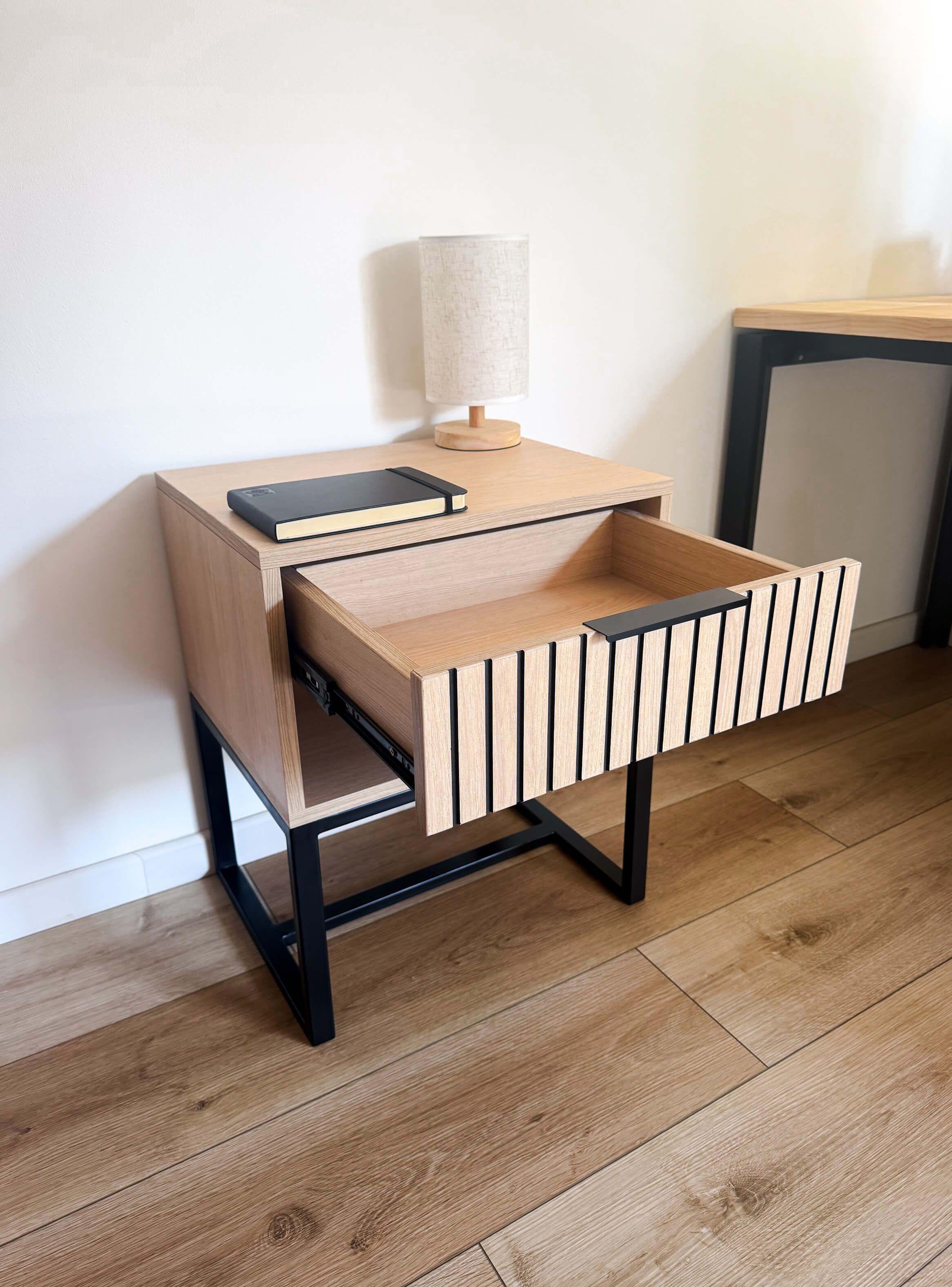 Velador Industrial Carvalo Listonado-2