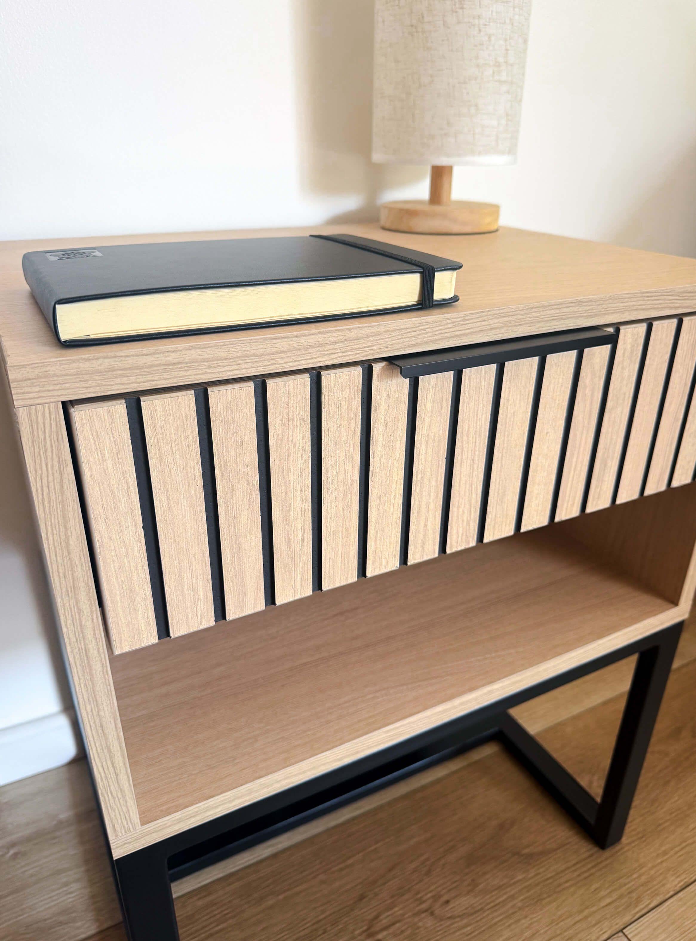 Velador Industrial Carvalo Listonado-3