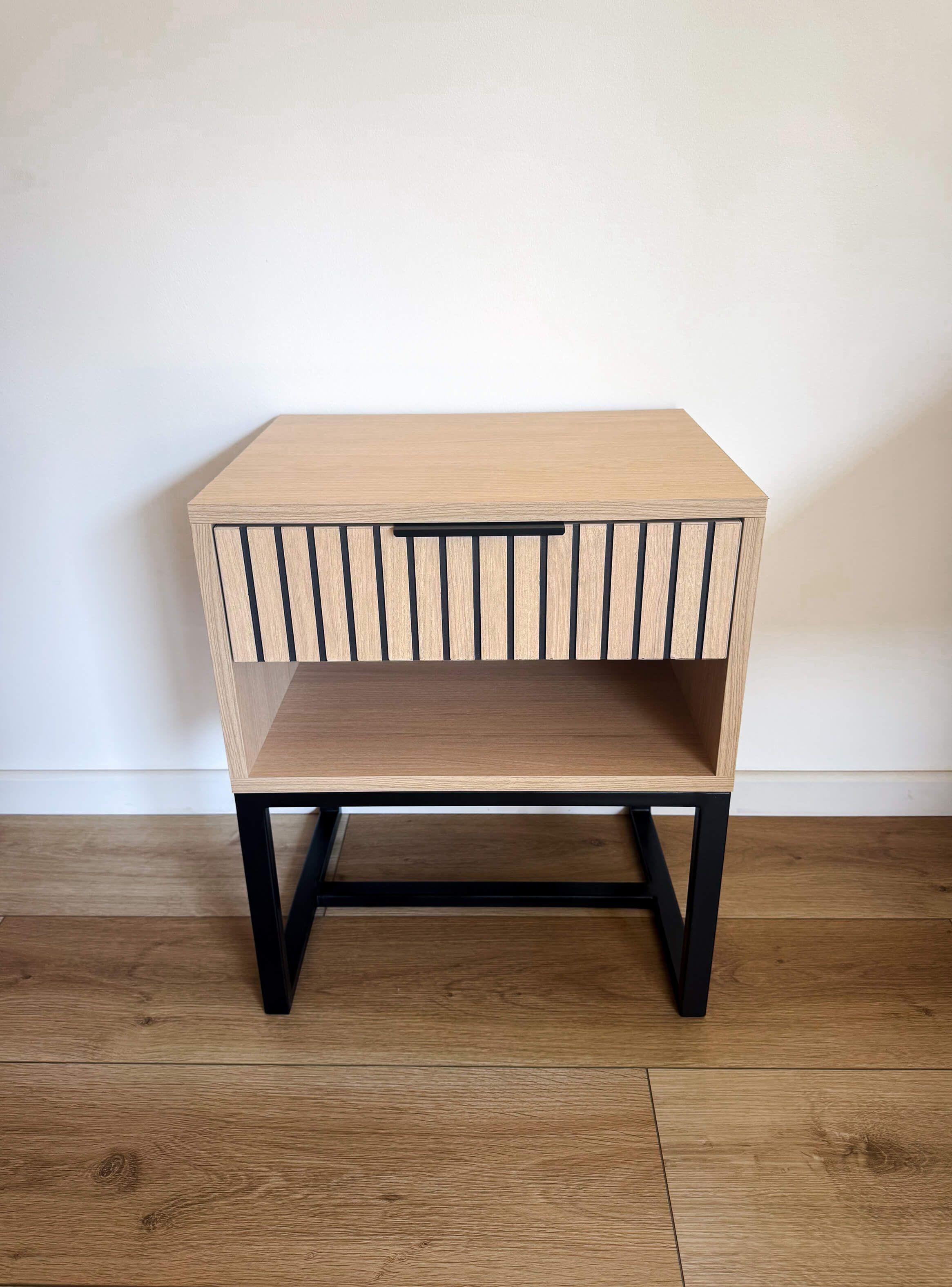 Velador Industrial Carvalo Listonado-5